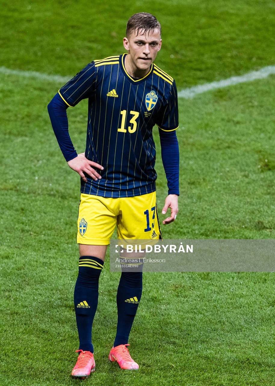 Jesper Karlsson of Sweden