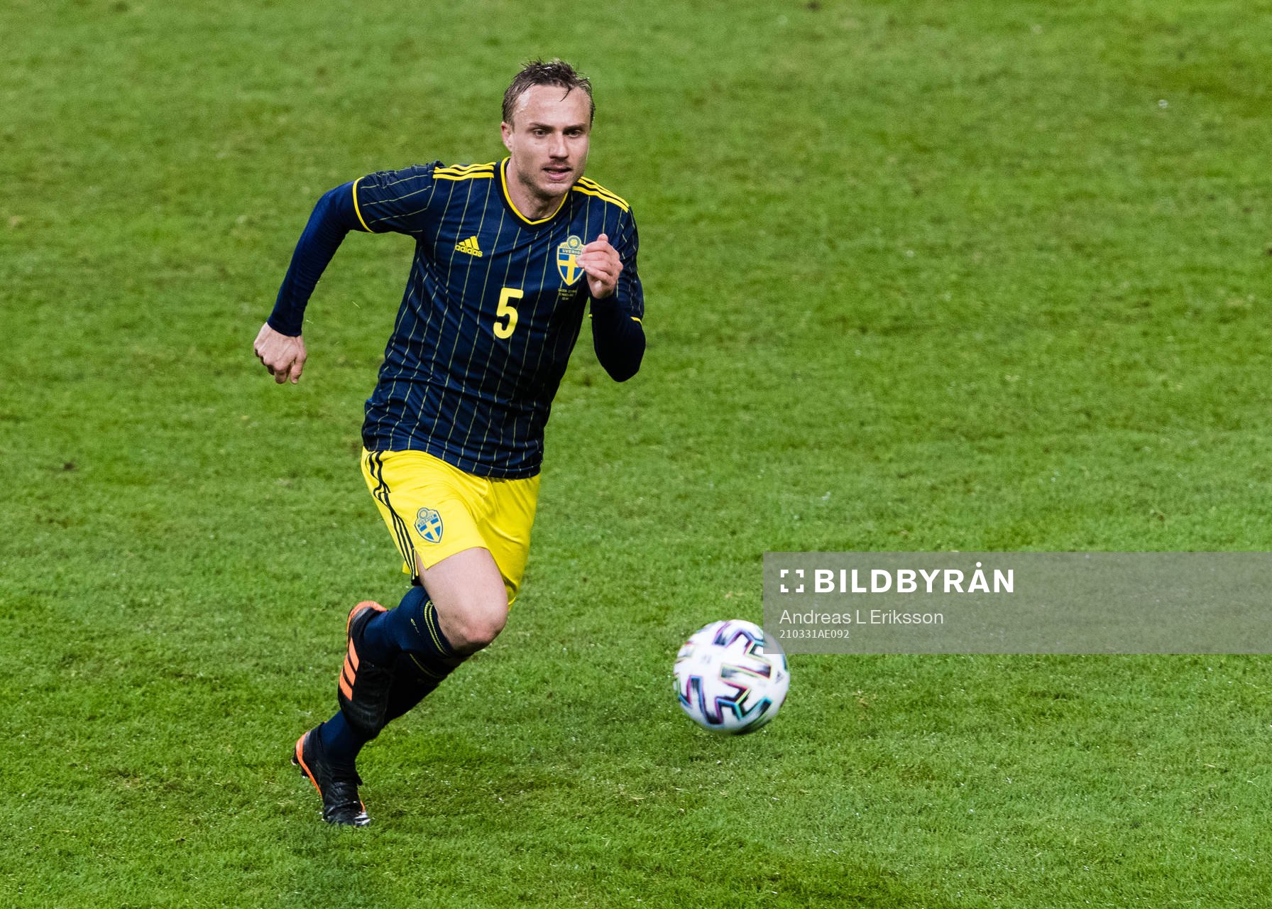 Pierre Bengtsson of Sweden