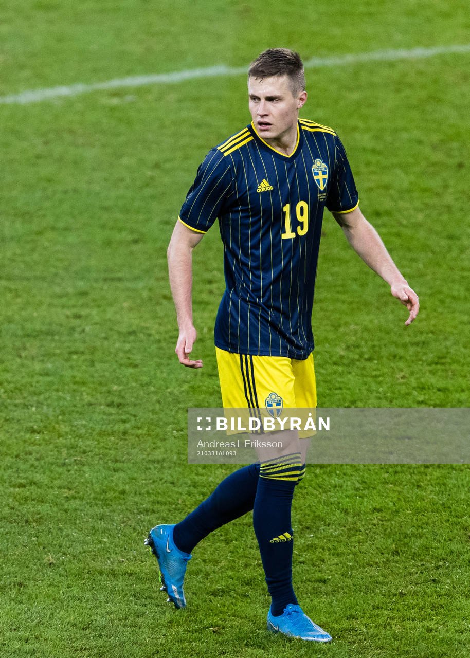 Mattias Svanberg of Sweden
