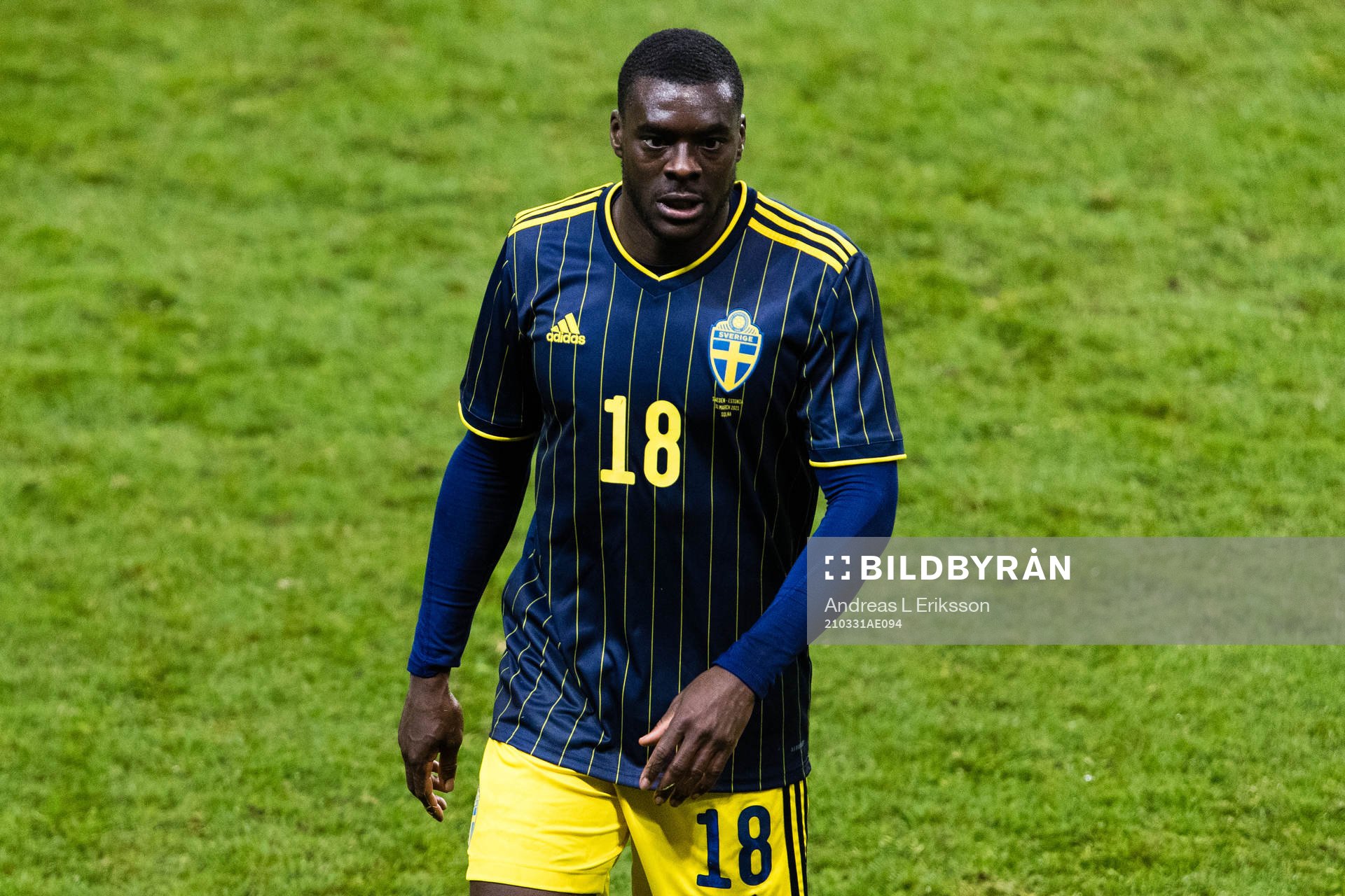 Ken Sema of Sweden