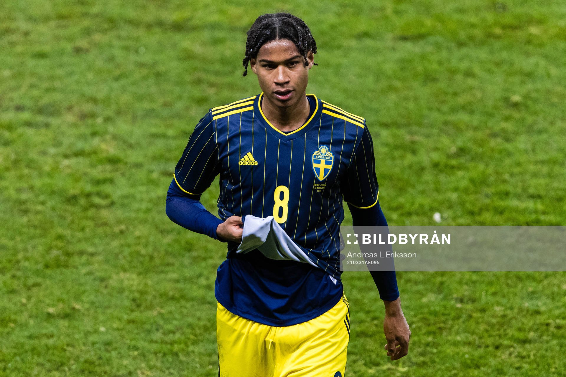 Jens-Lys Cajuste of Sweden