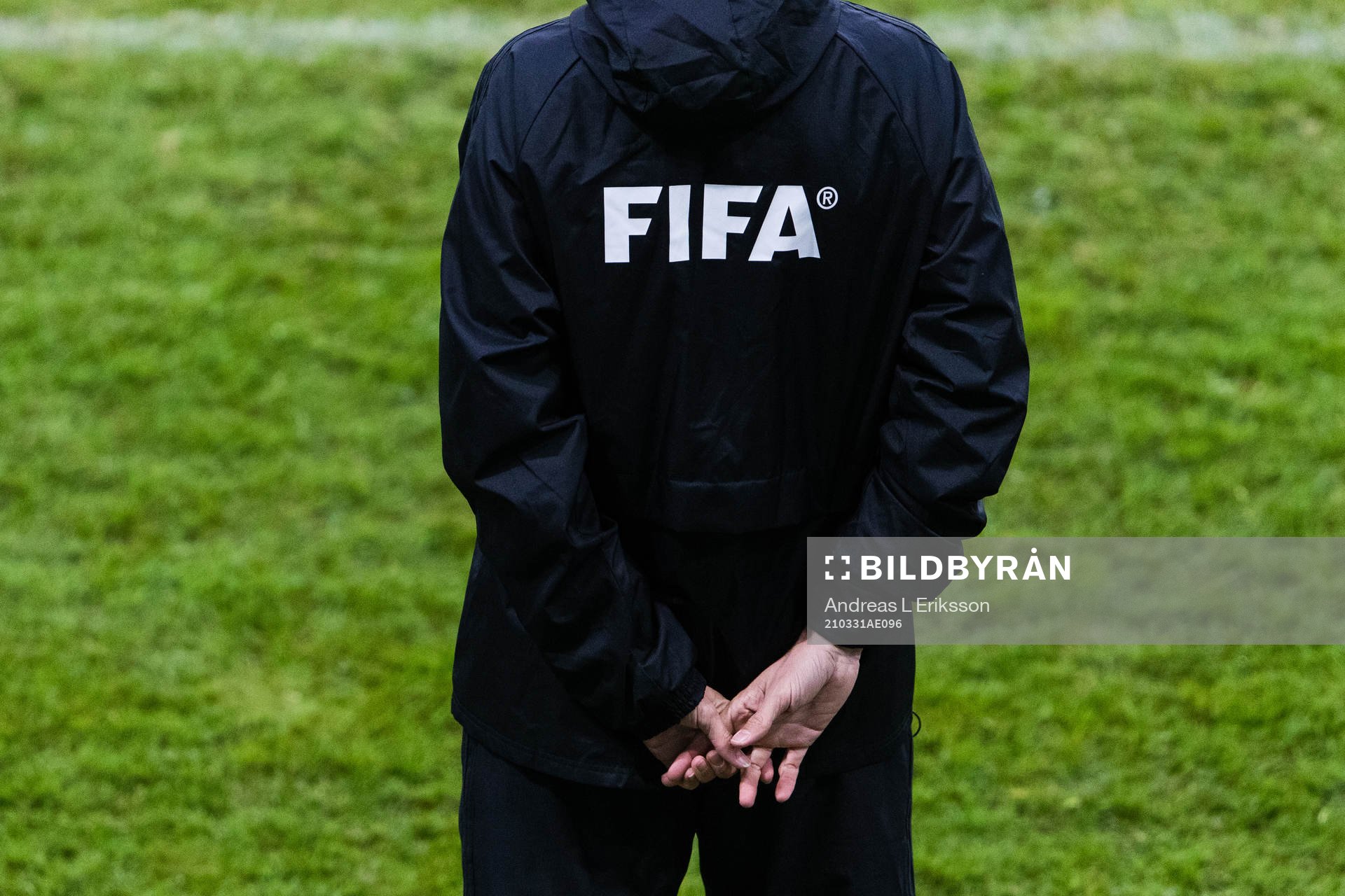 The fourth official