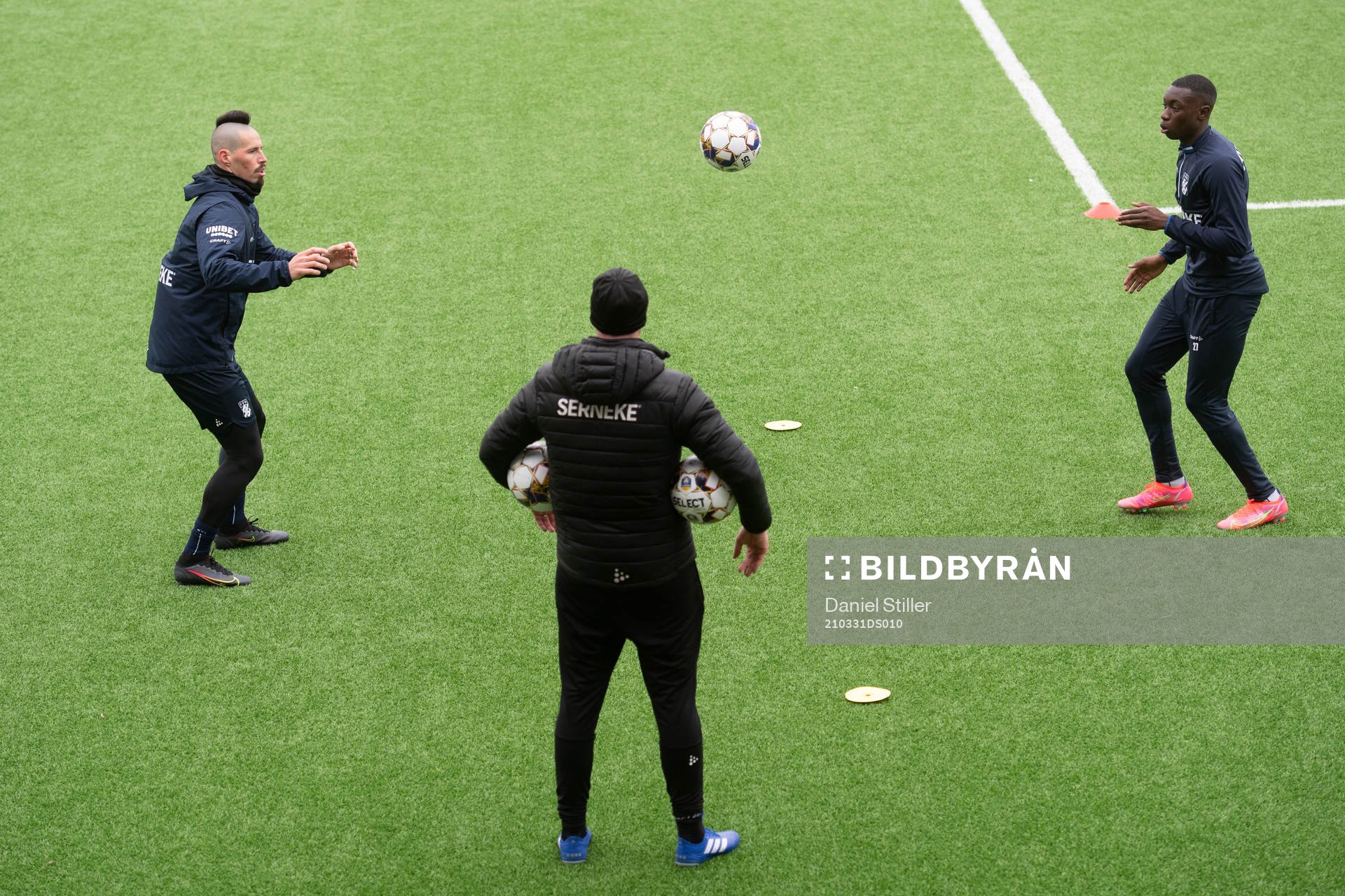 Marek Hamsik och Yahya Kalley