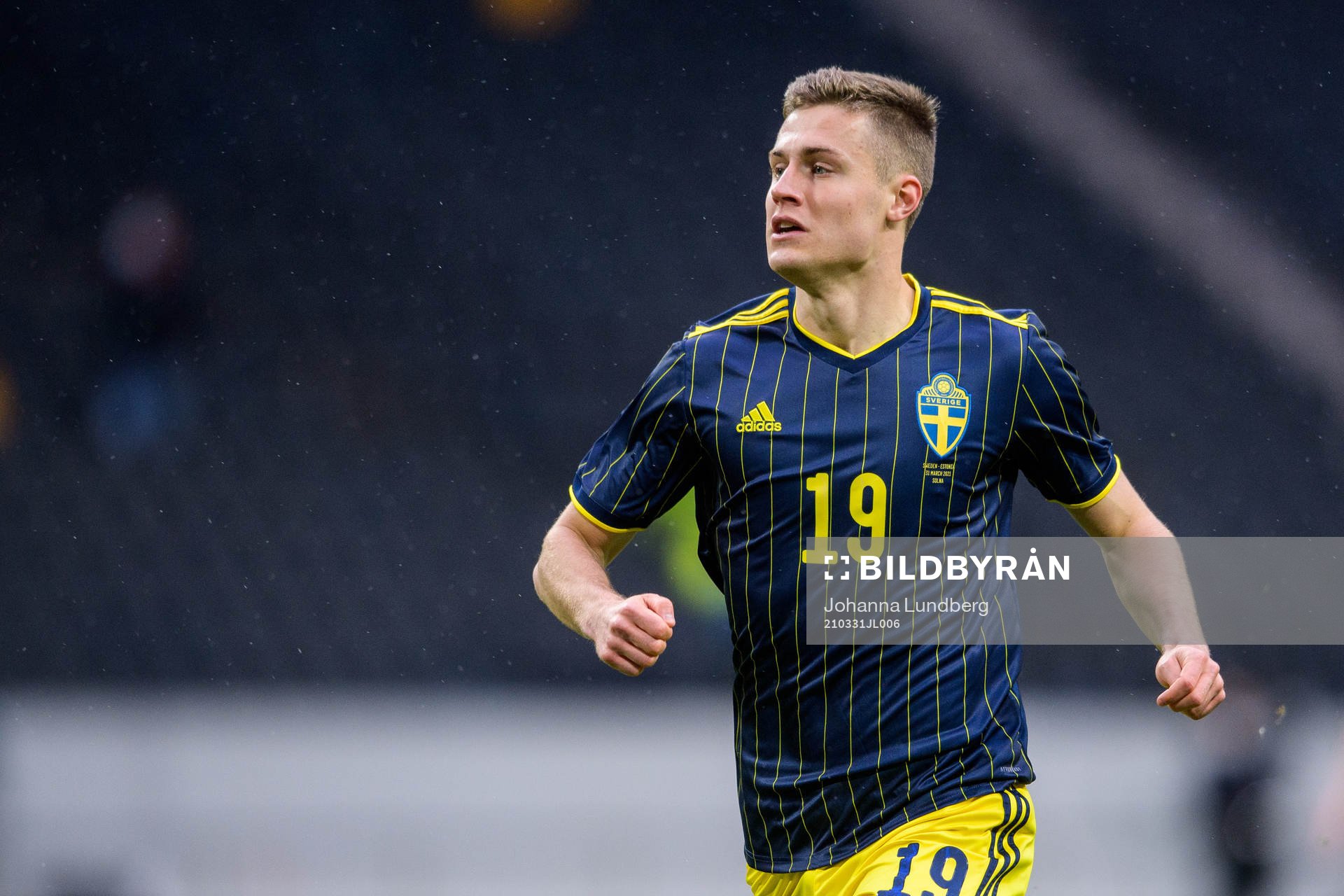 Mattias Svanberg of Sweden
