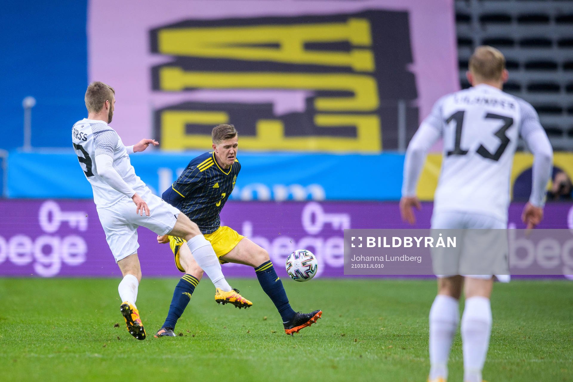 Robert Kirss of Estonia and Joakim Nilsson of Sweden