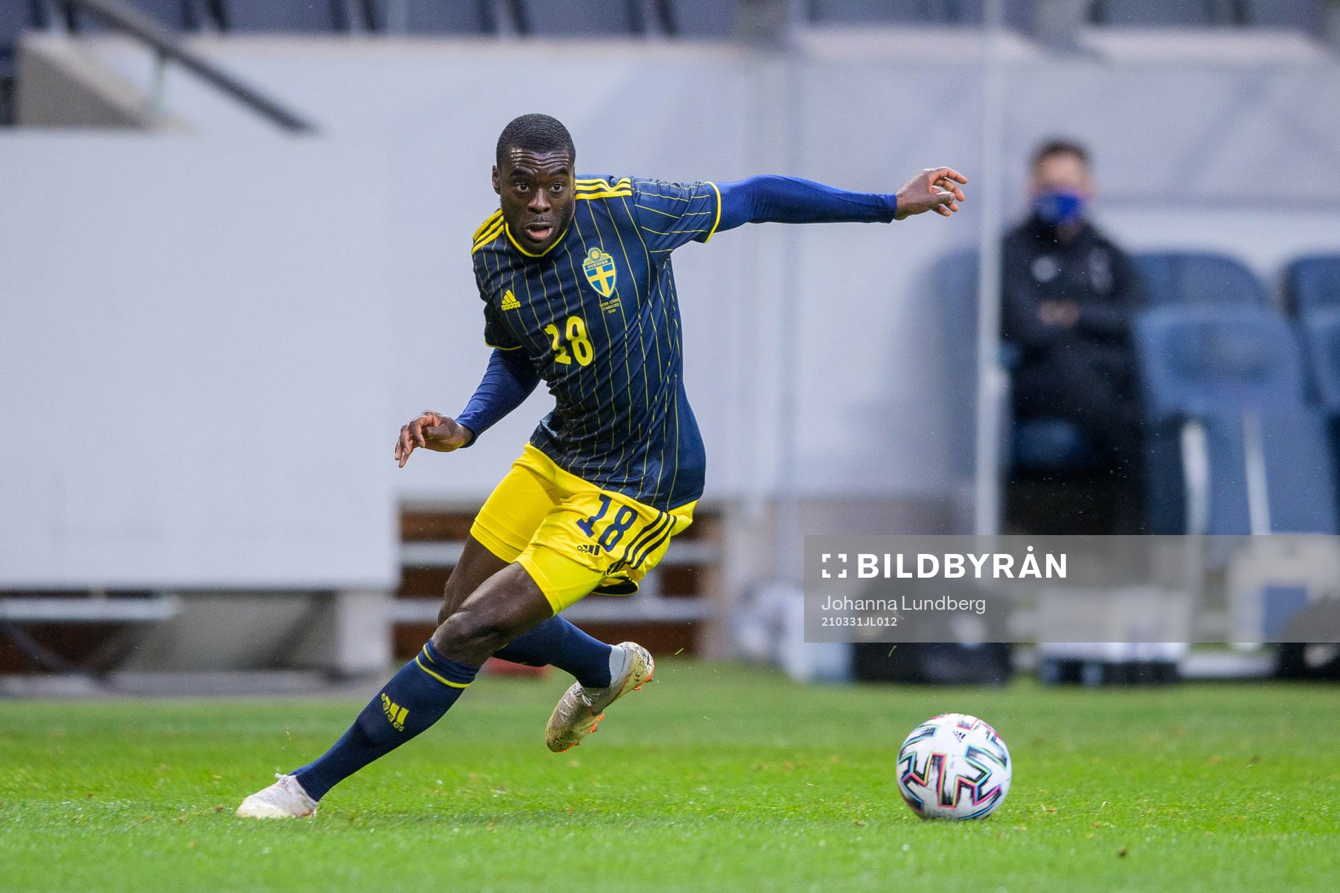 Ken Sema of Sweden