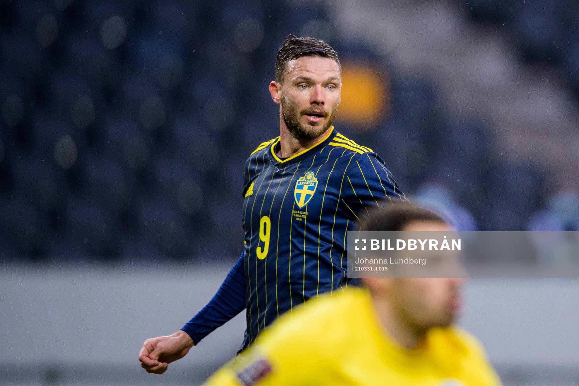 Marcus Berg of Sweden