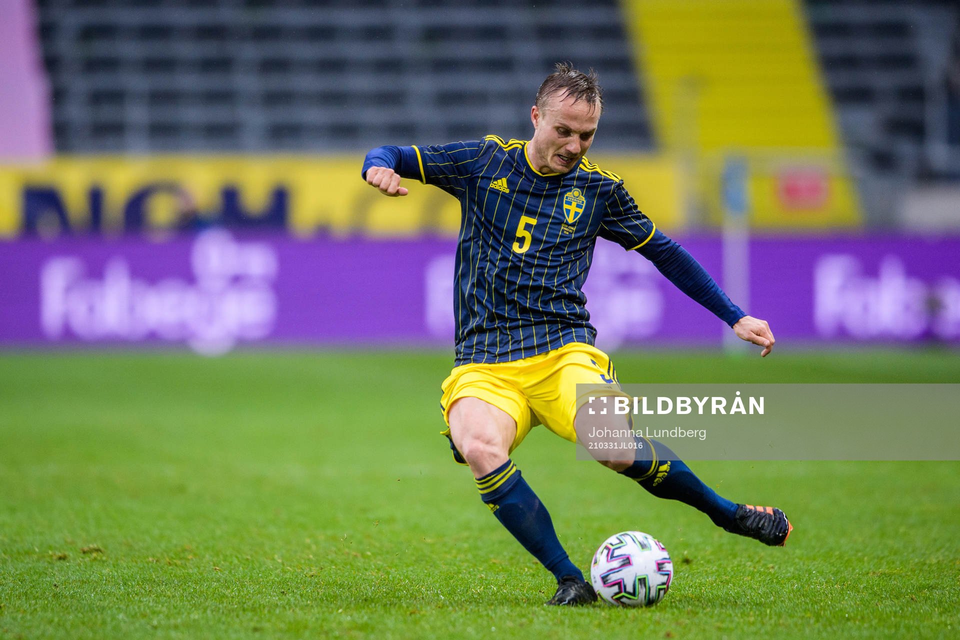 Pierre Bengtsson of Sweden