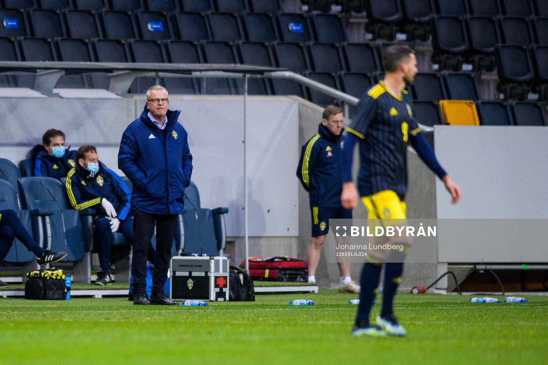 Janne Andersson, head coach of Sweden