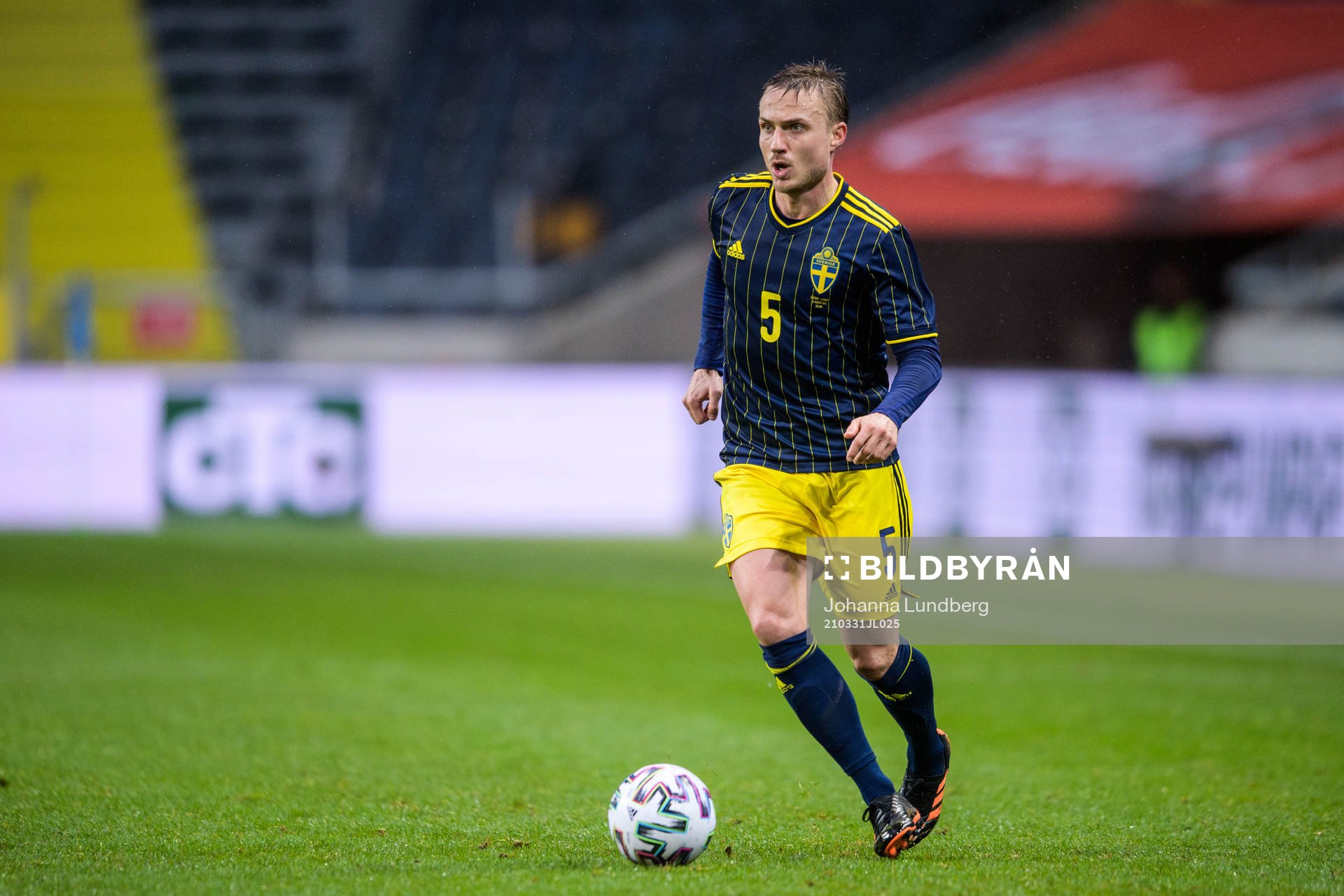 Pierre Bengtsson of Sweden