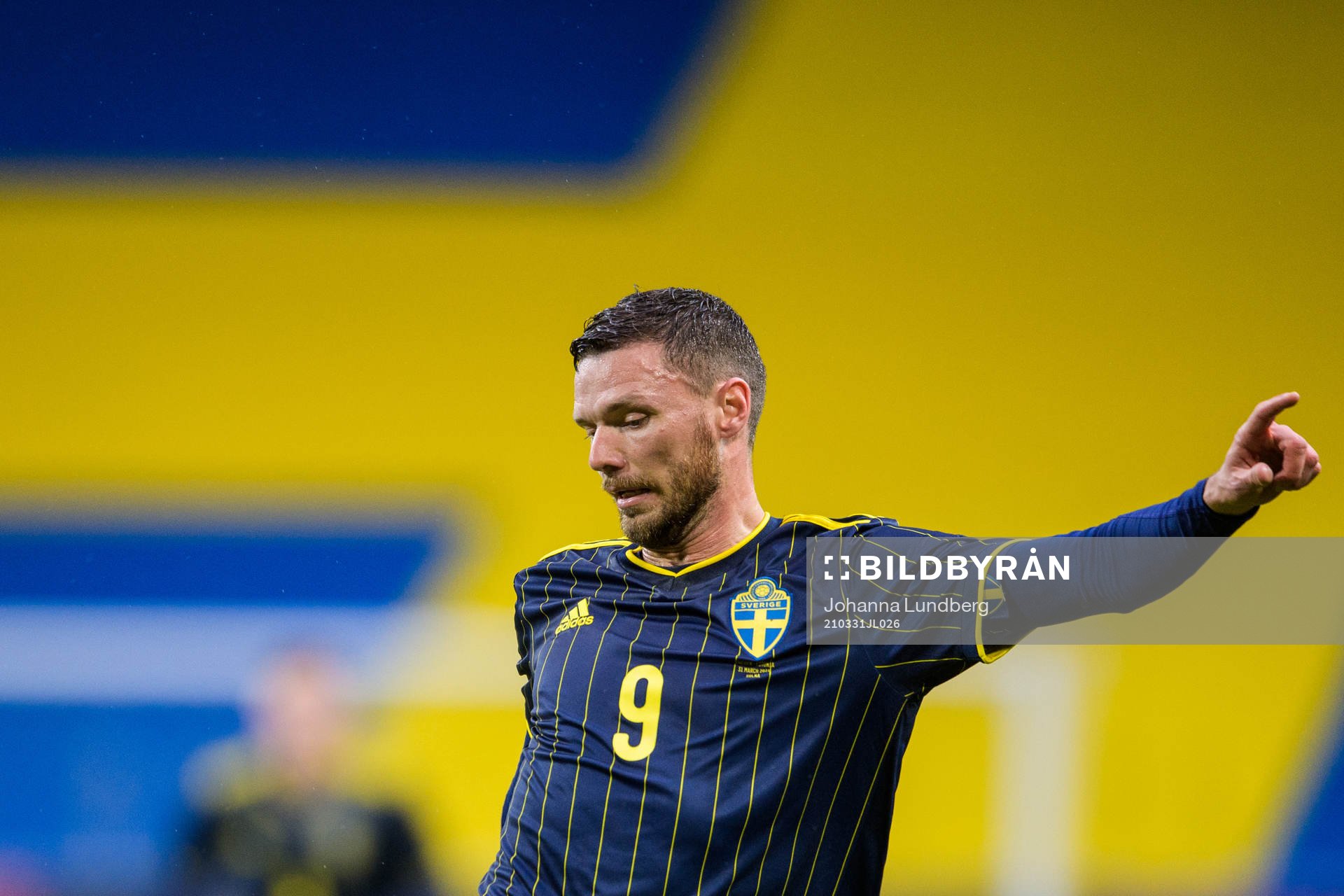 Marcus Berg of Sweden