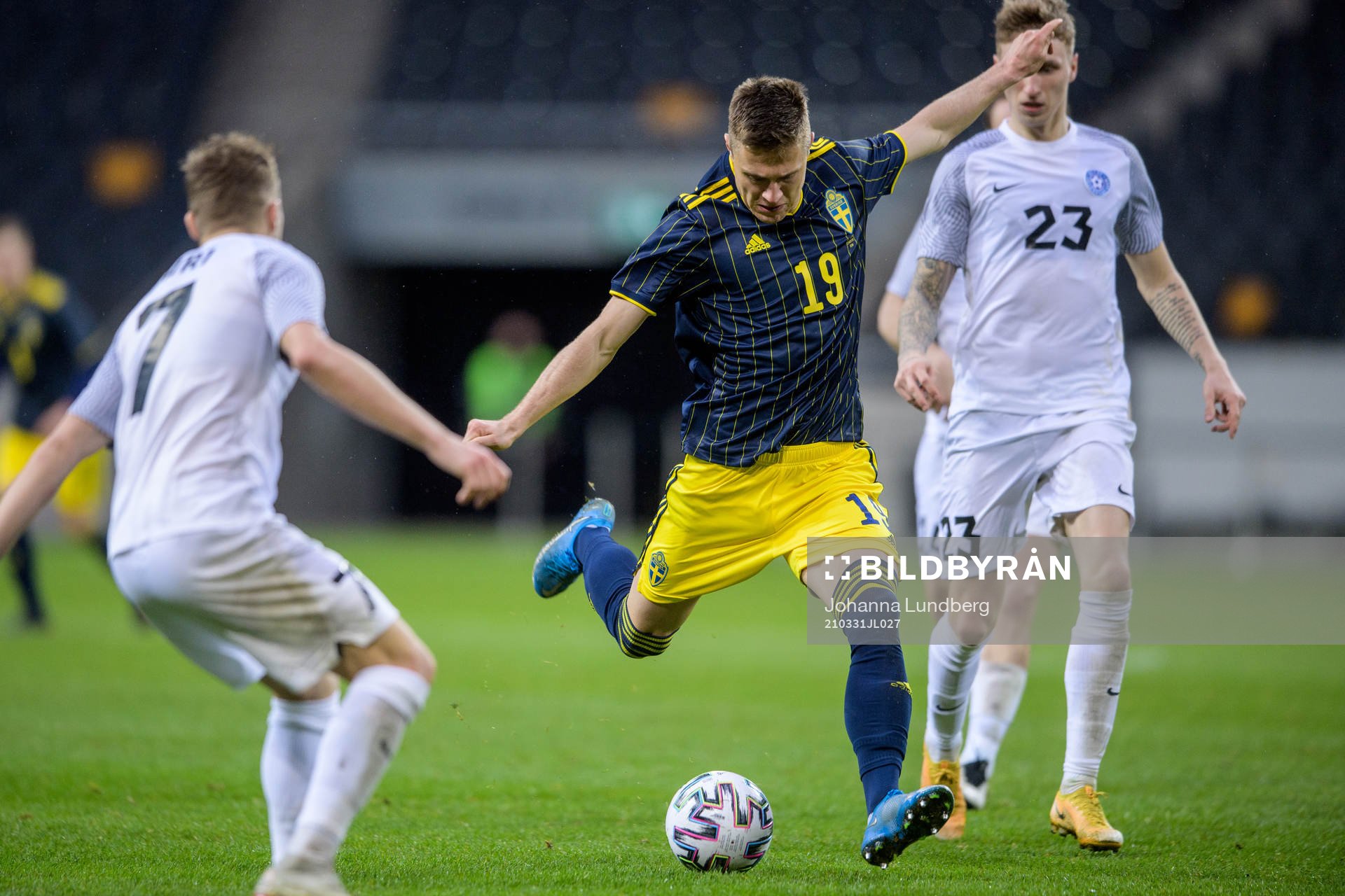 Mattias Svanberg of Sweden