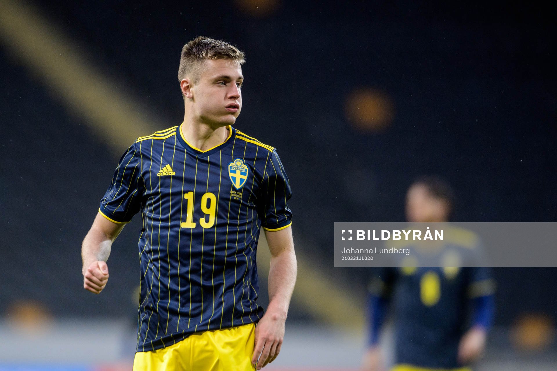 Mattias Svanberg of Sweden