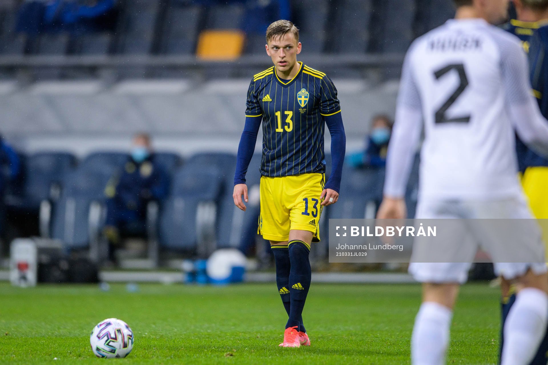 Jesper Karlsson of Sweden