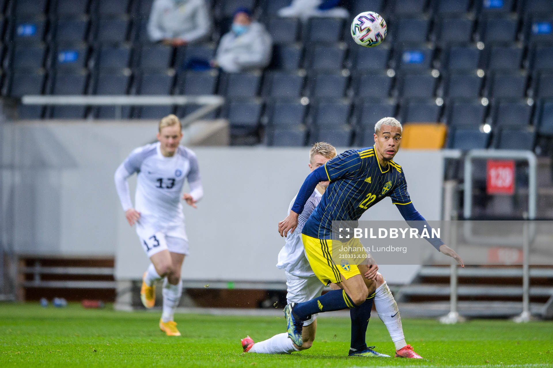 Robin Quaison of Sweden