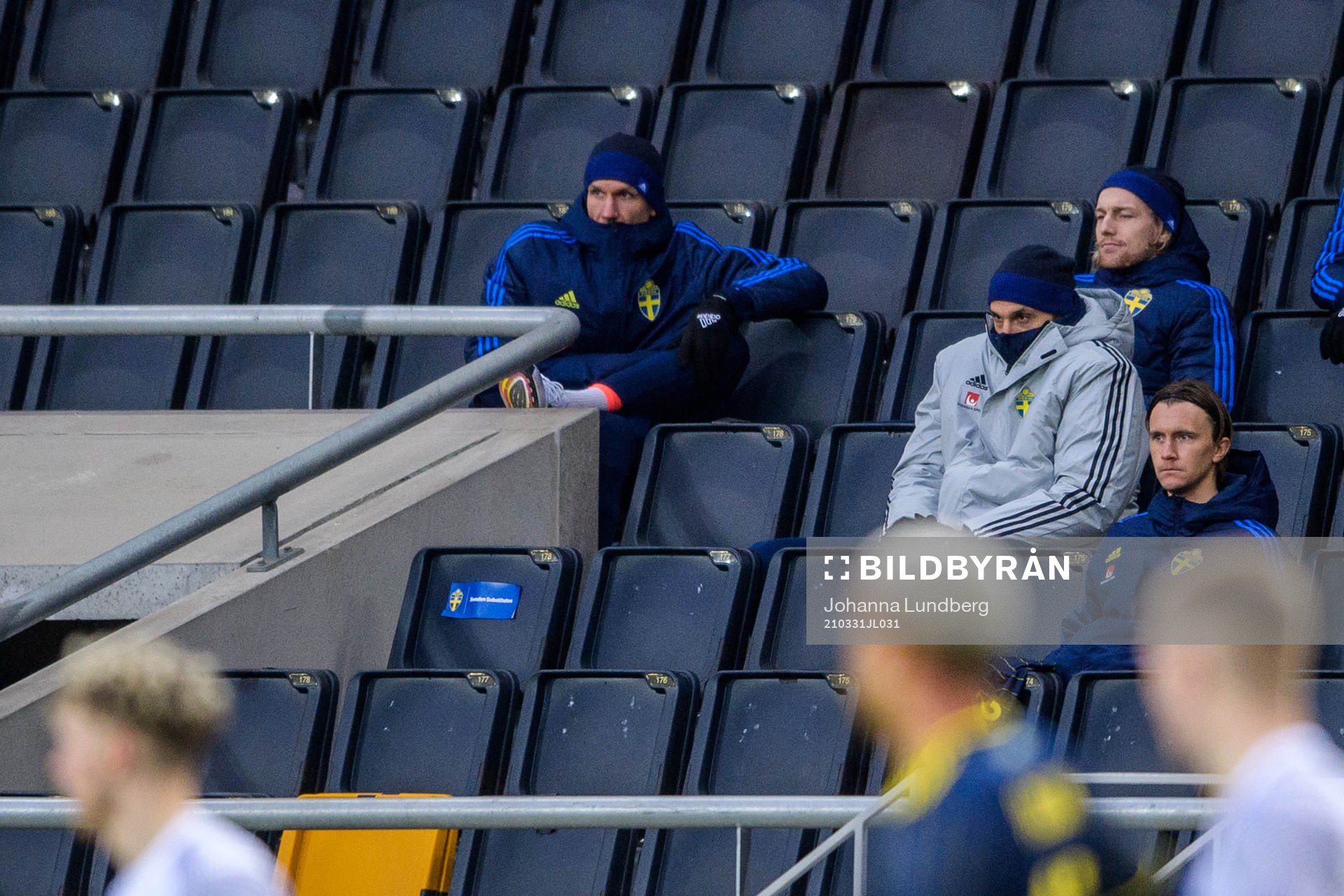 Zlatan Ibrahimovic of Sweden