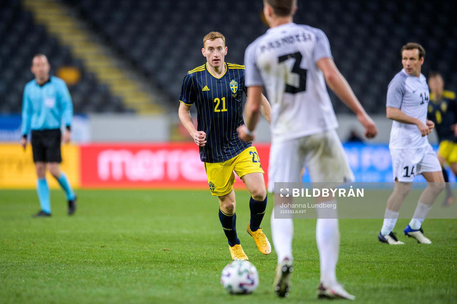 Dejan Kulusevski of Sweden
