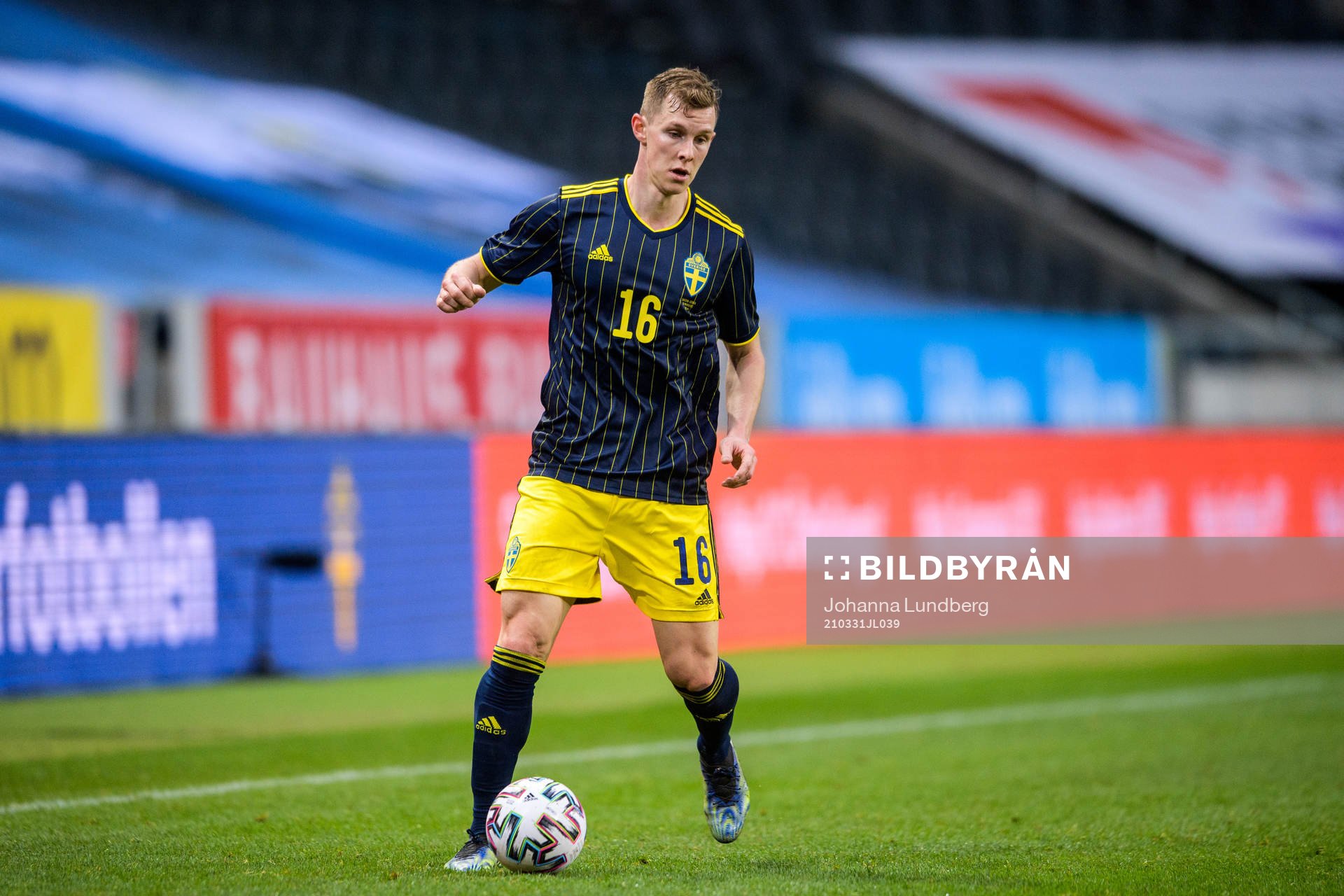 Emil Krafth of Sweden
