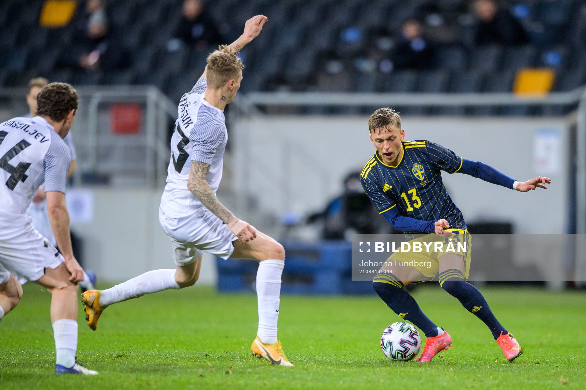 Jesper Karlsson of Sweden