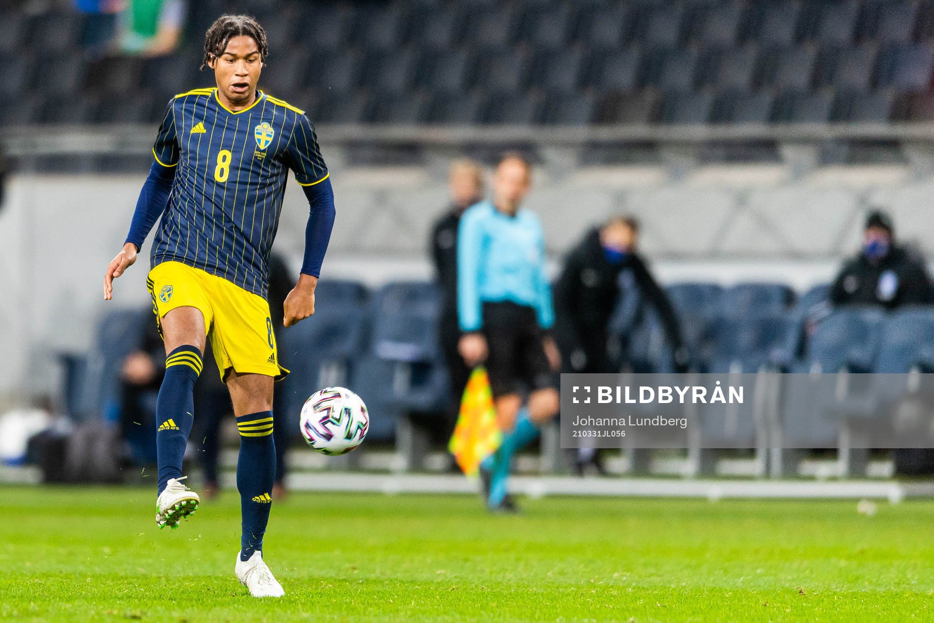 Jens-Lys Cajuste of Sweden
