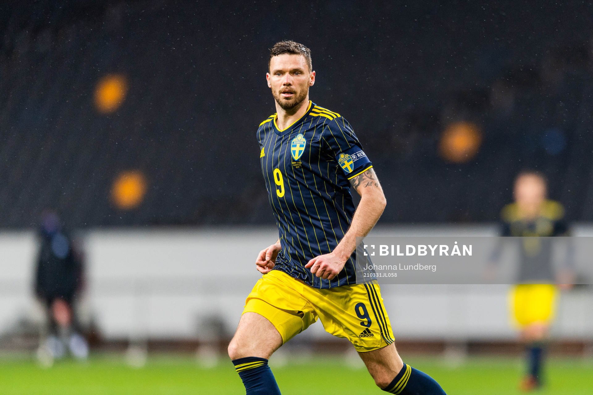 Marcus Berg of Sweden