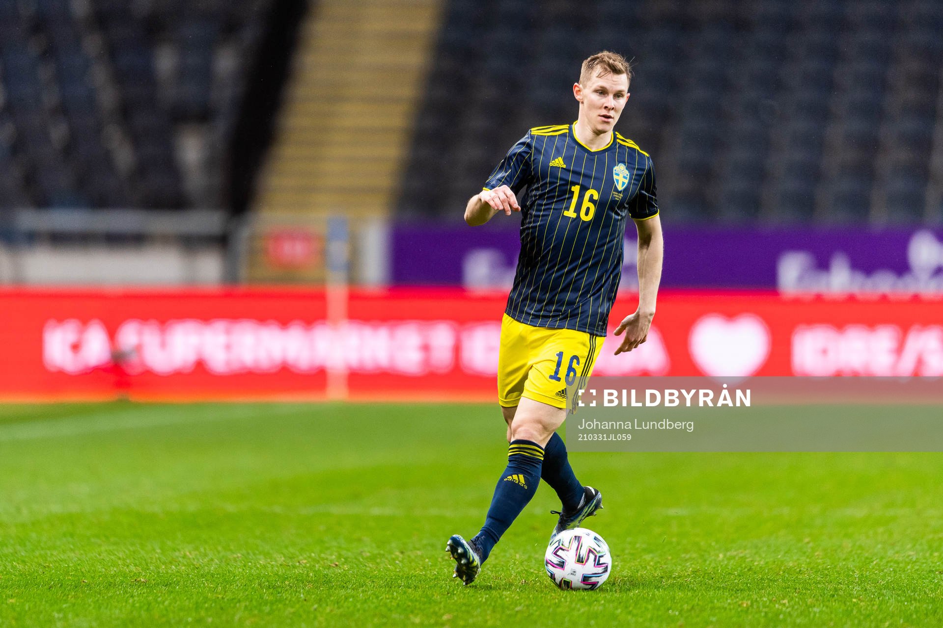 Emil Krafth of Sweden