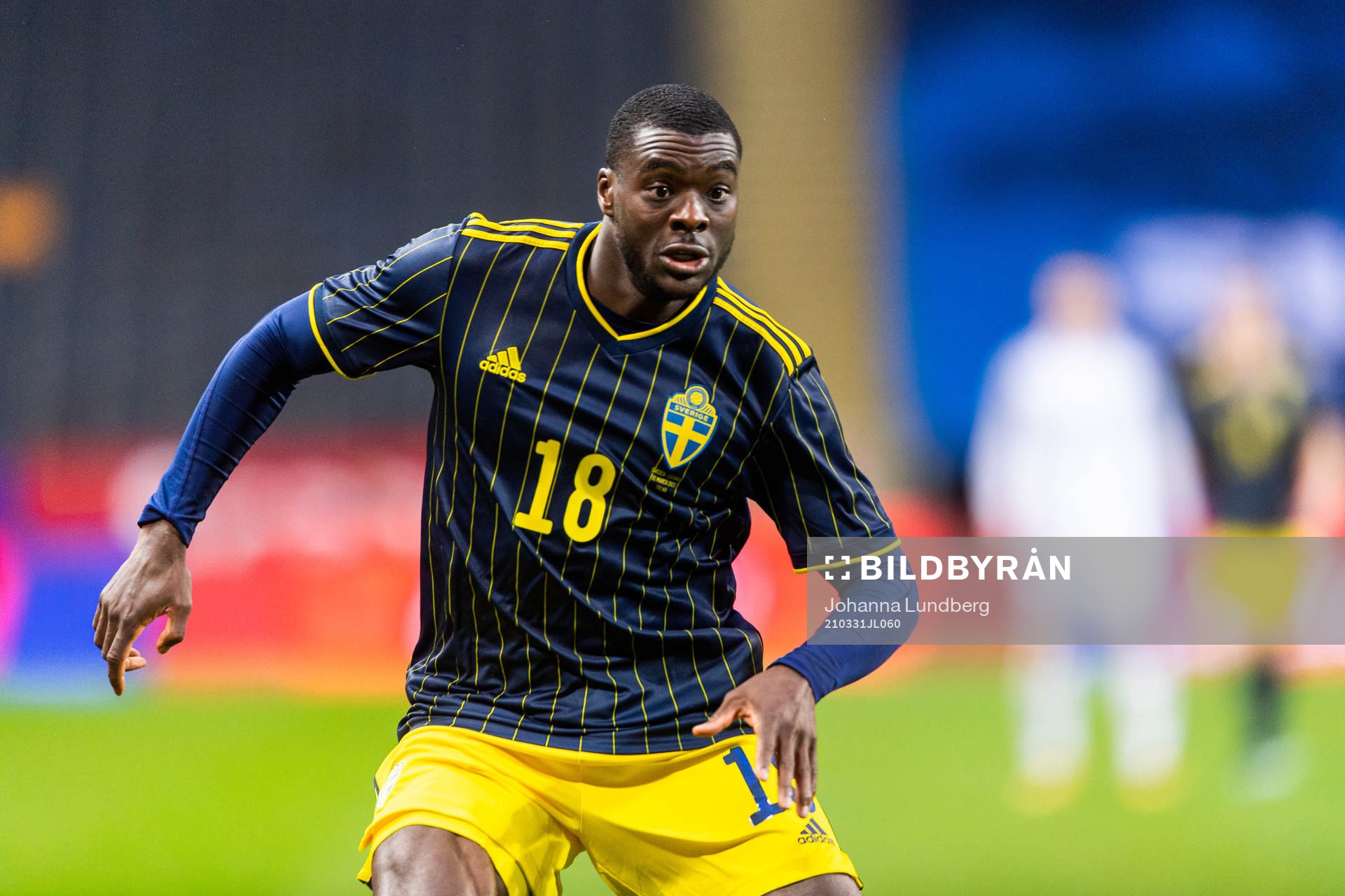 Ken Sema of Sweden