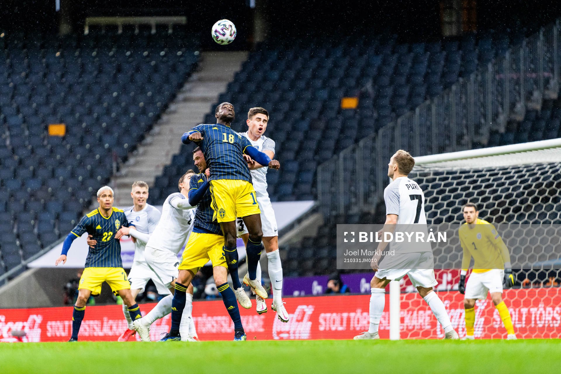 Ken Sema of Sweden