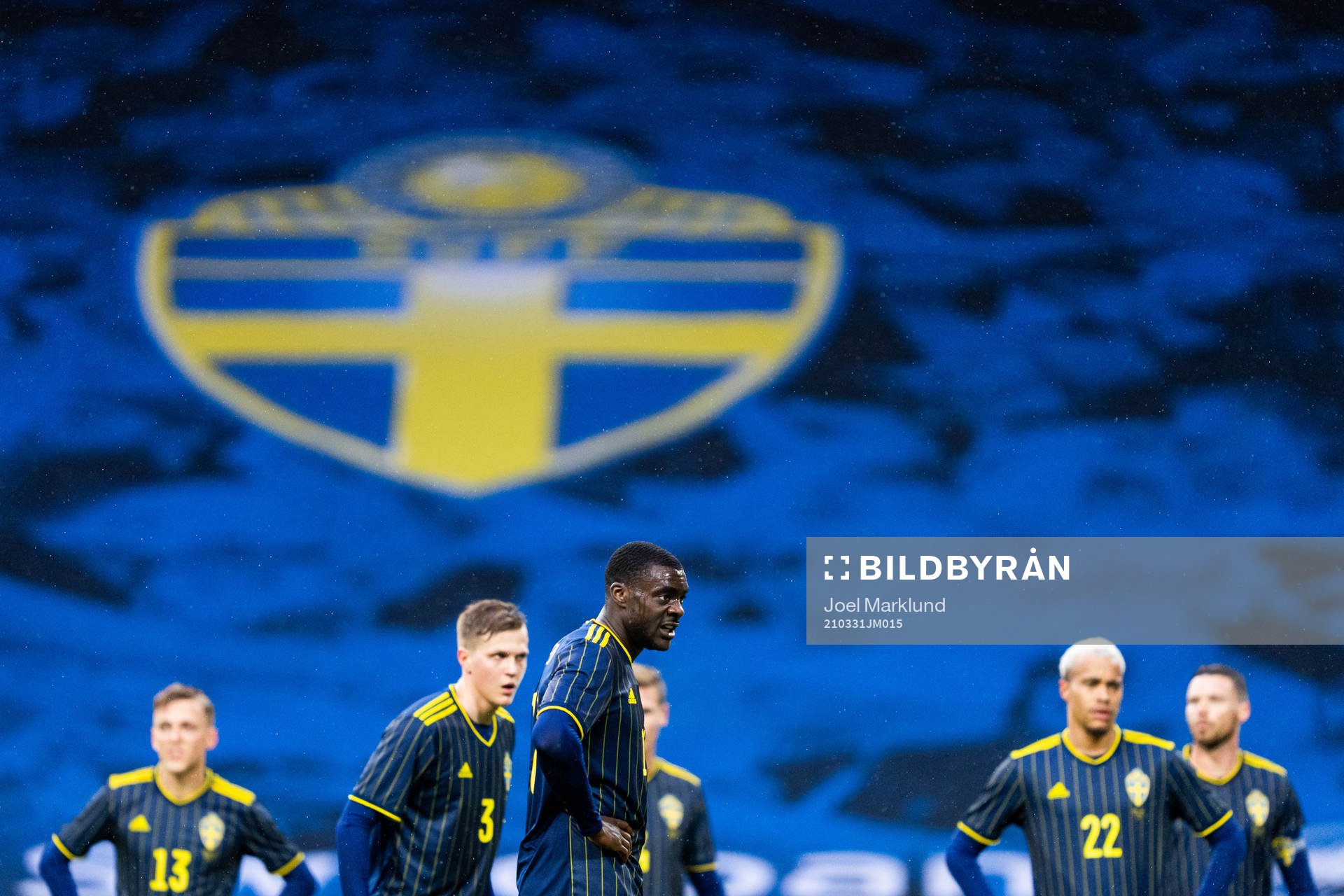 Jesper Karlsson, Joakim Nilsson, Ken Sema and Robin Quaison
