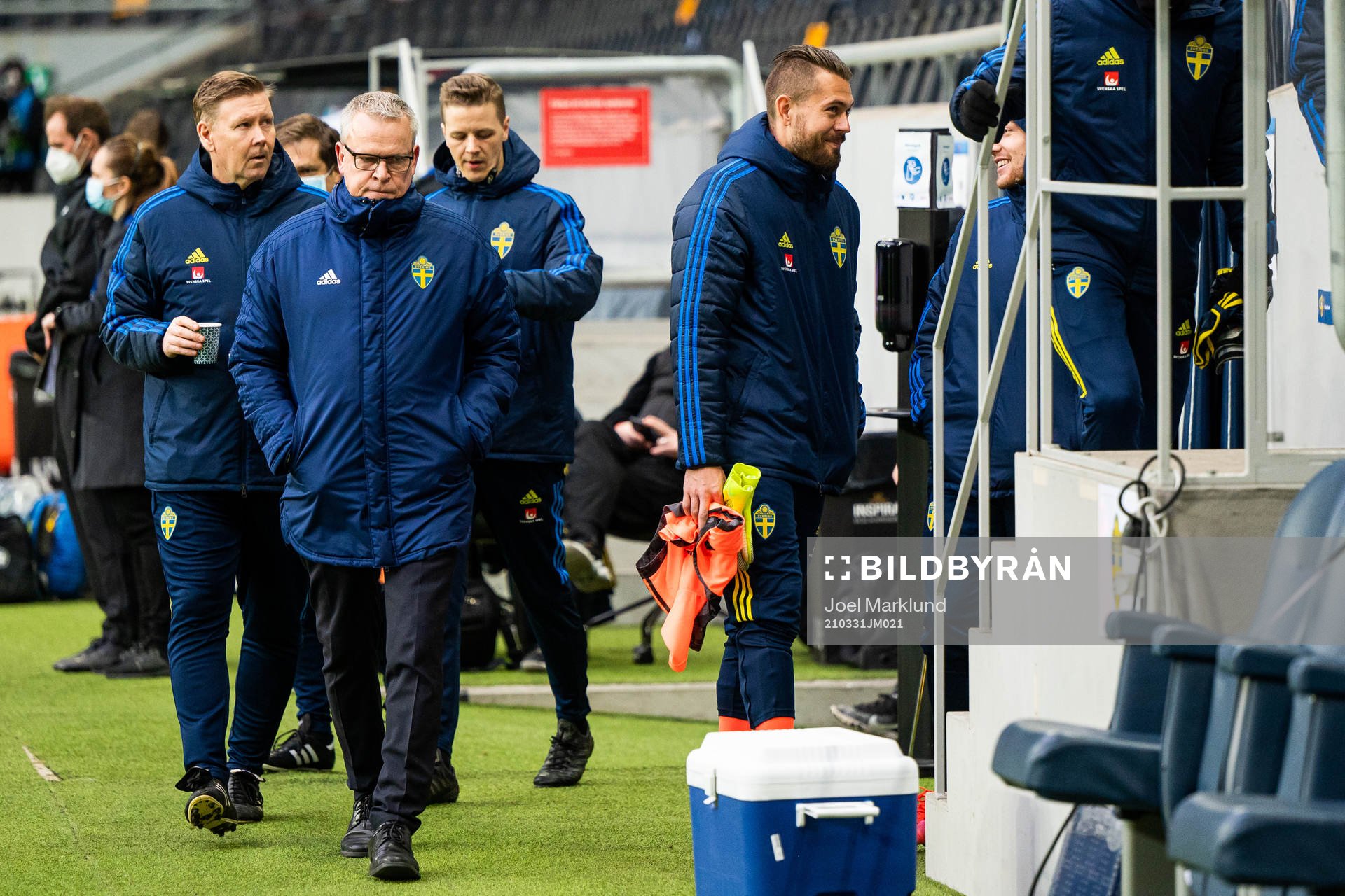 Janne Andersson, head coach of Sweden