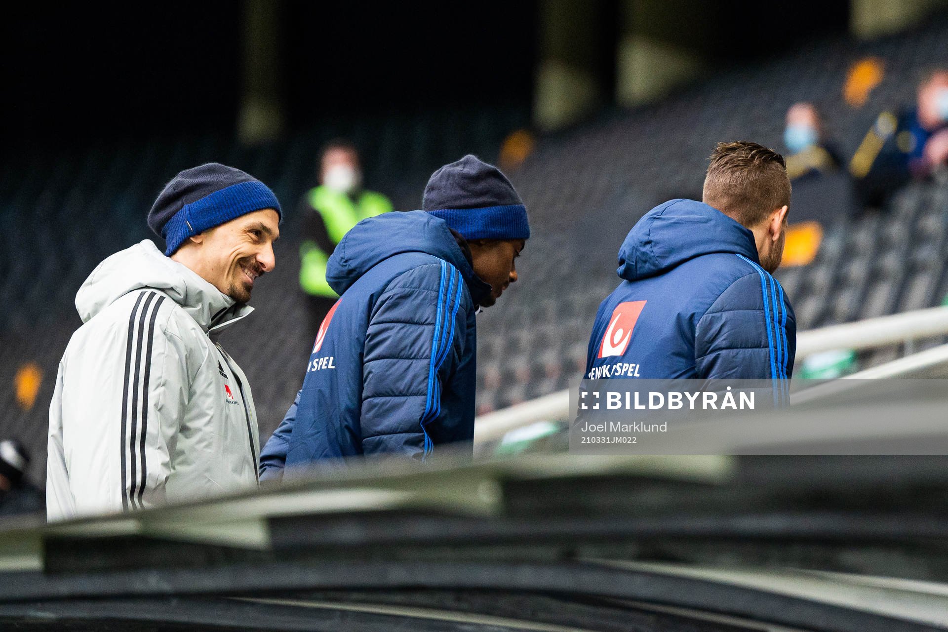 Zlatan Ibrahimovic of Sweden