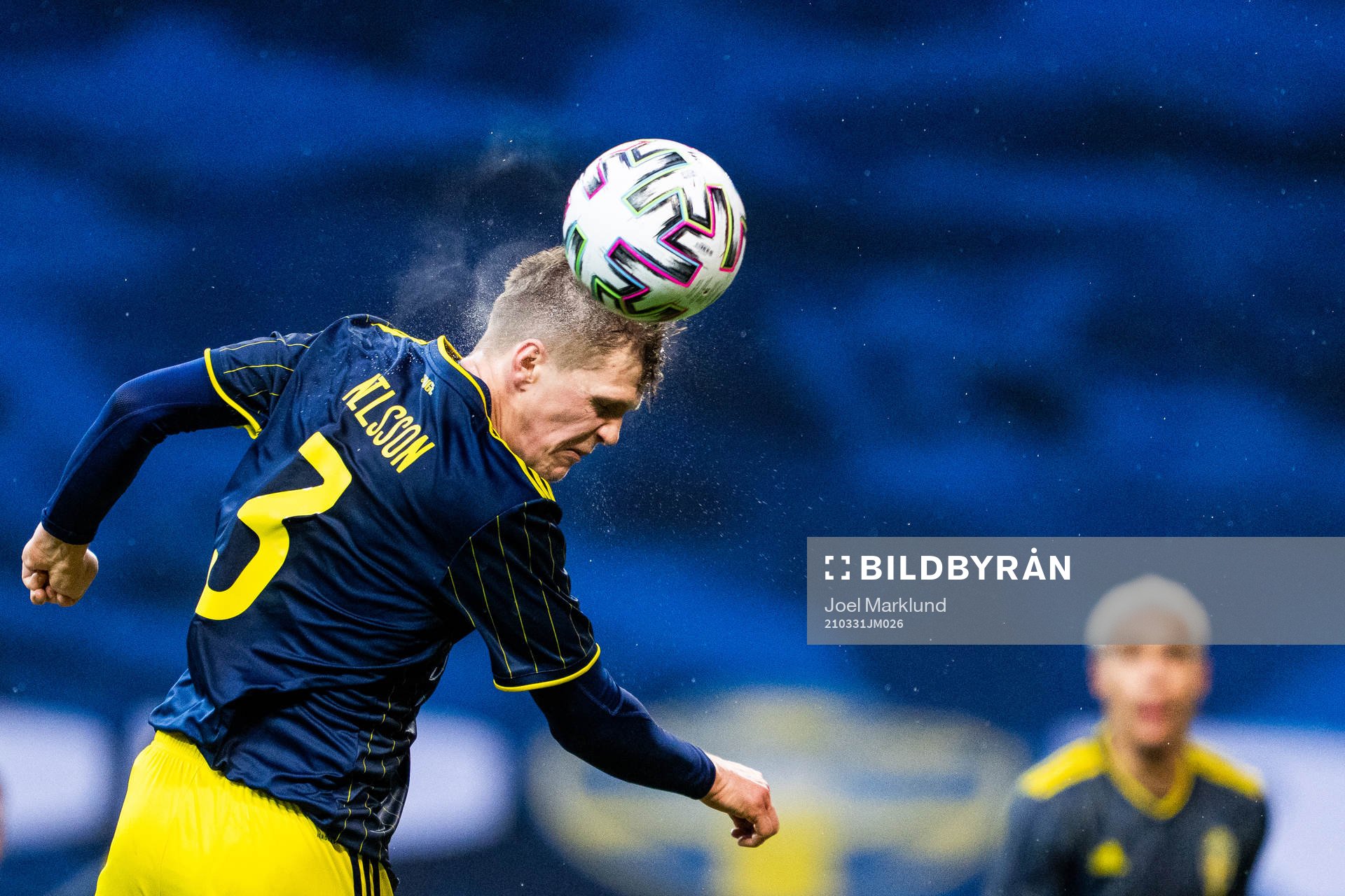 Joakim Nilsson of Sweden