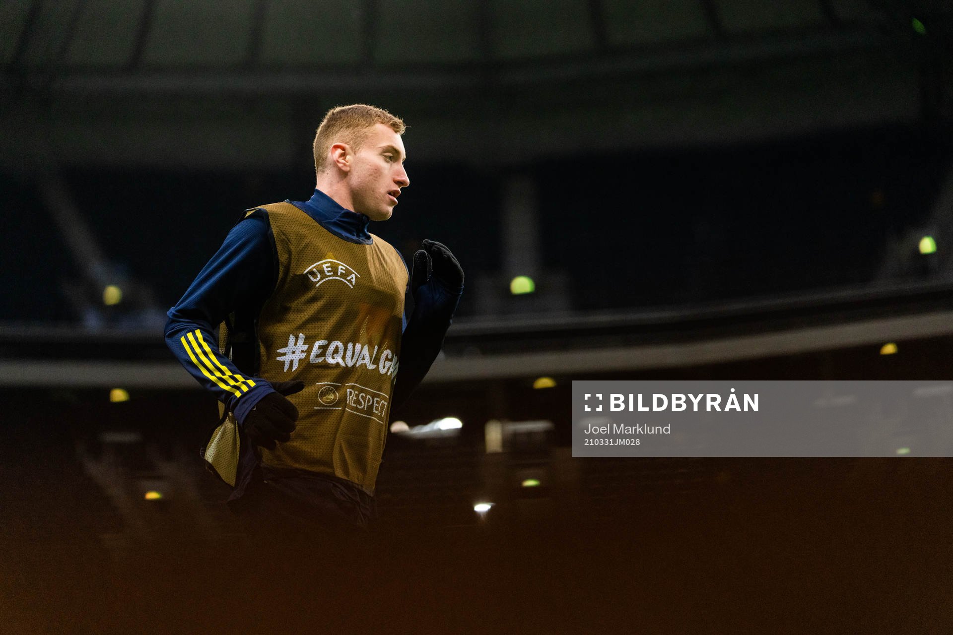 Dejan Kulusevski of Sweden