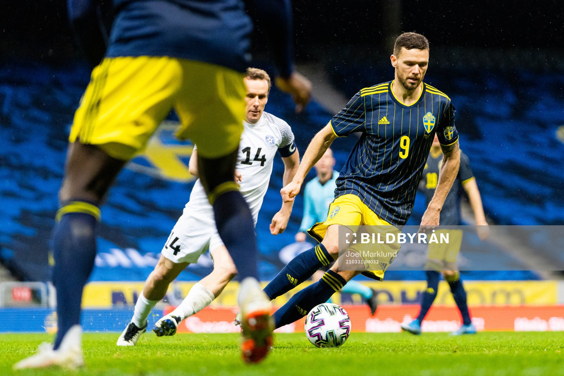 Marcus Berg of Sweden