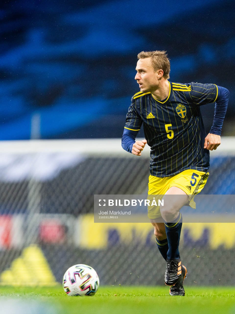 Pierre Bengtsson of Sweden