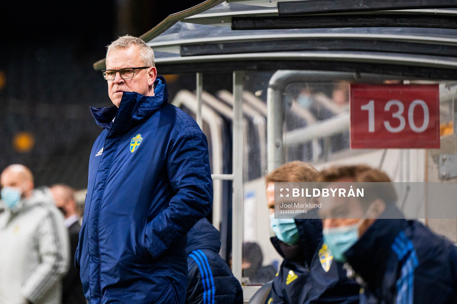 Janne Andersson, head coach of Sweden