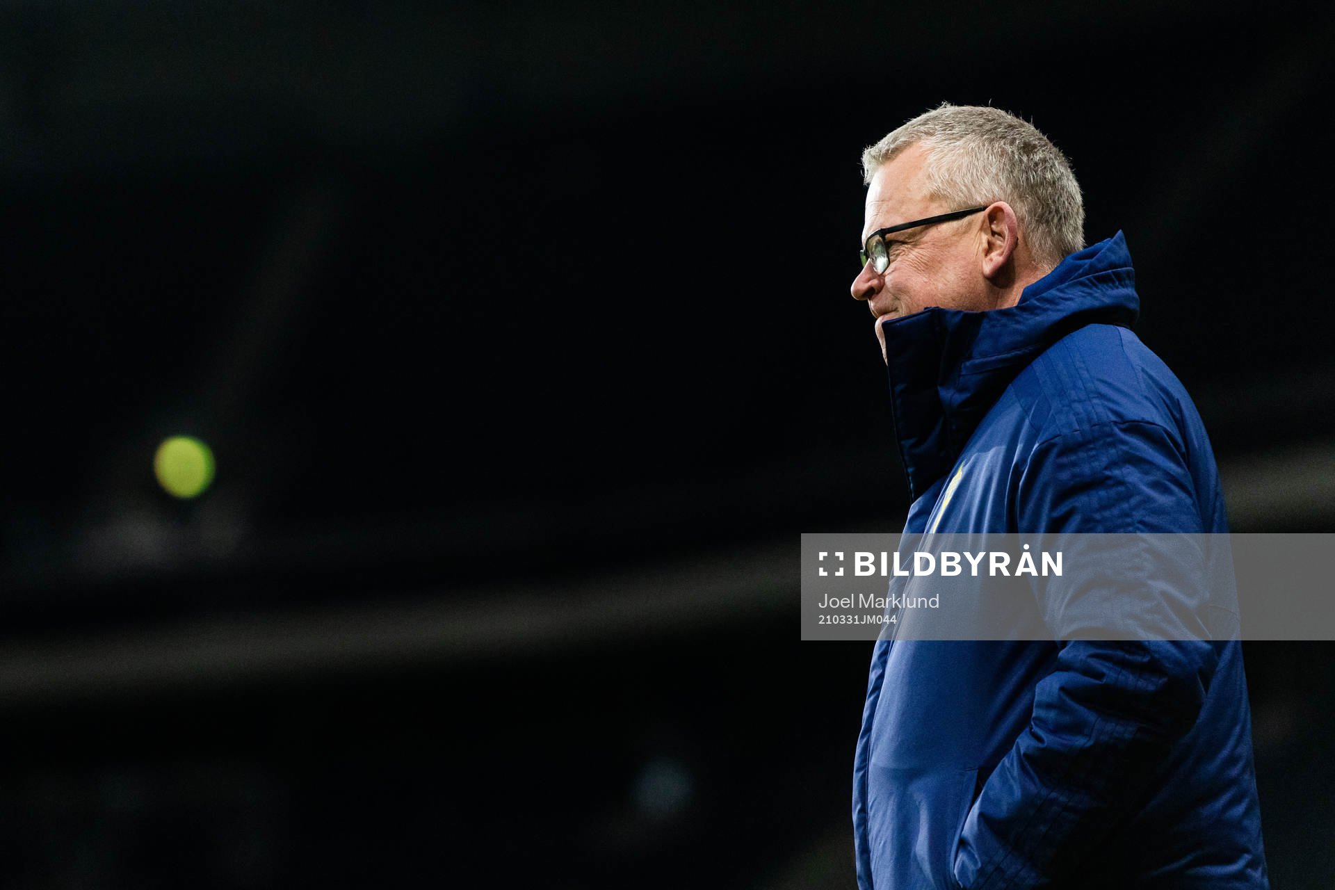 Janne Andersson, head coach of Sweden