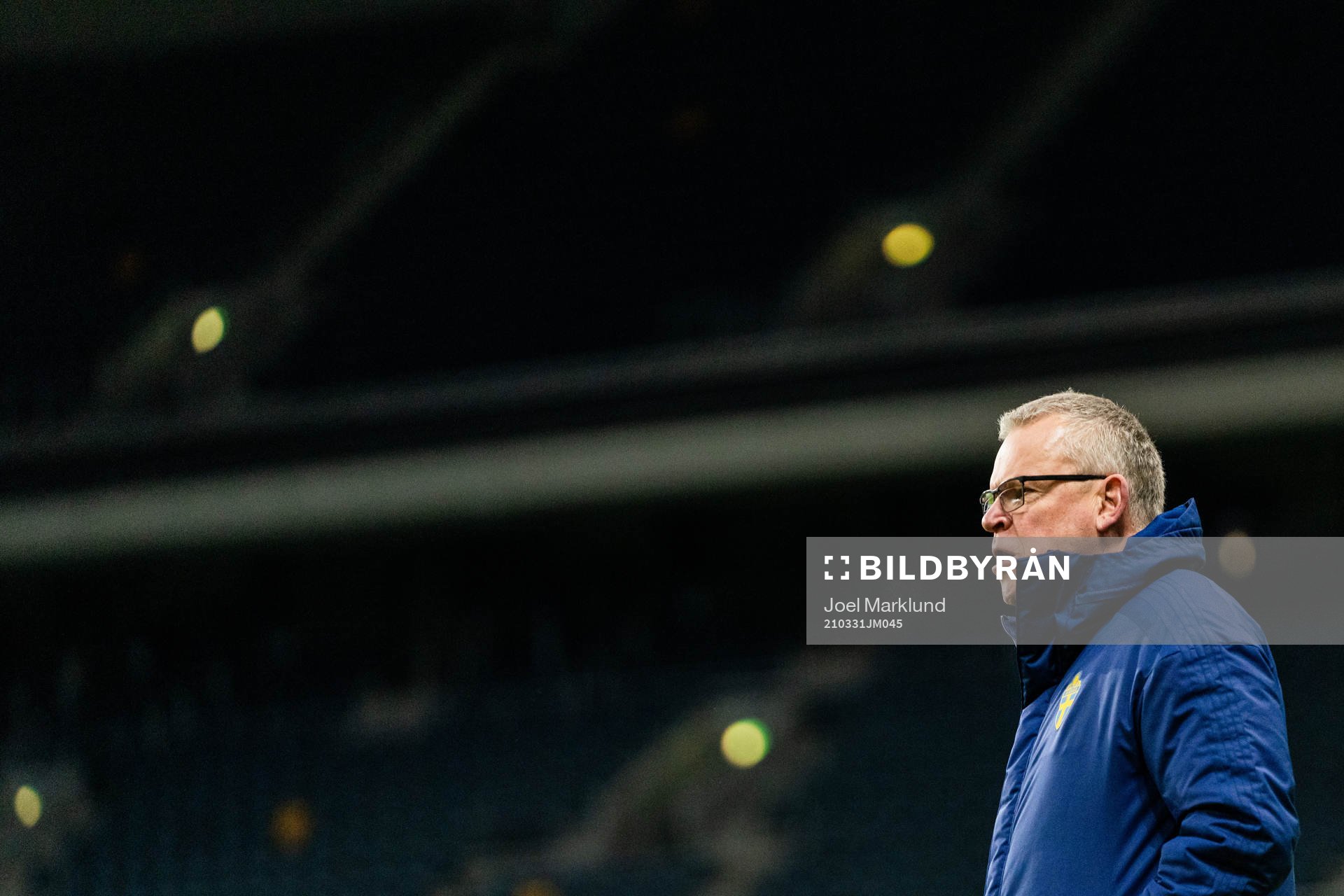 Janne Andersson, head coach of Sweden