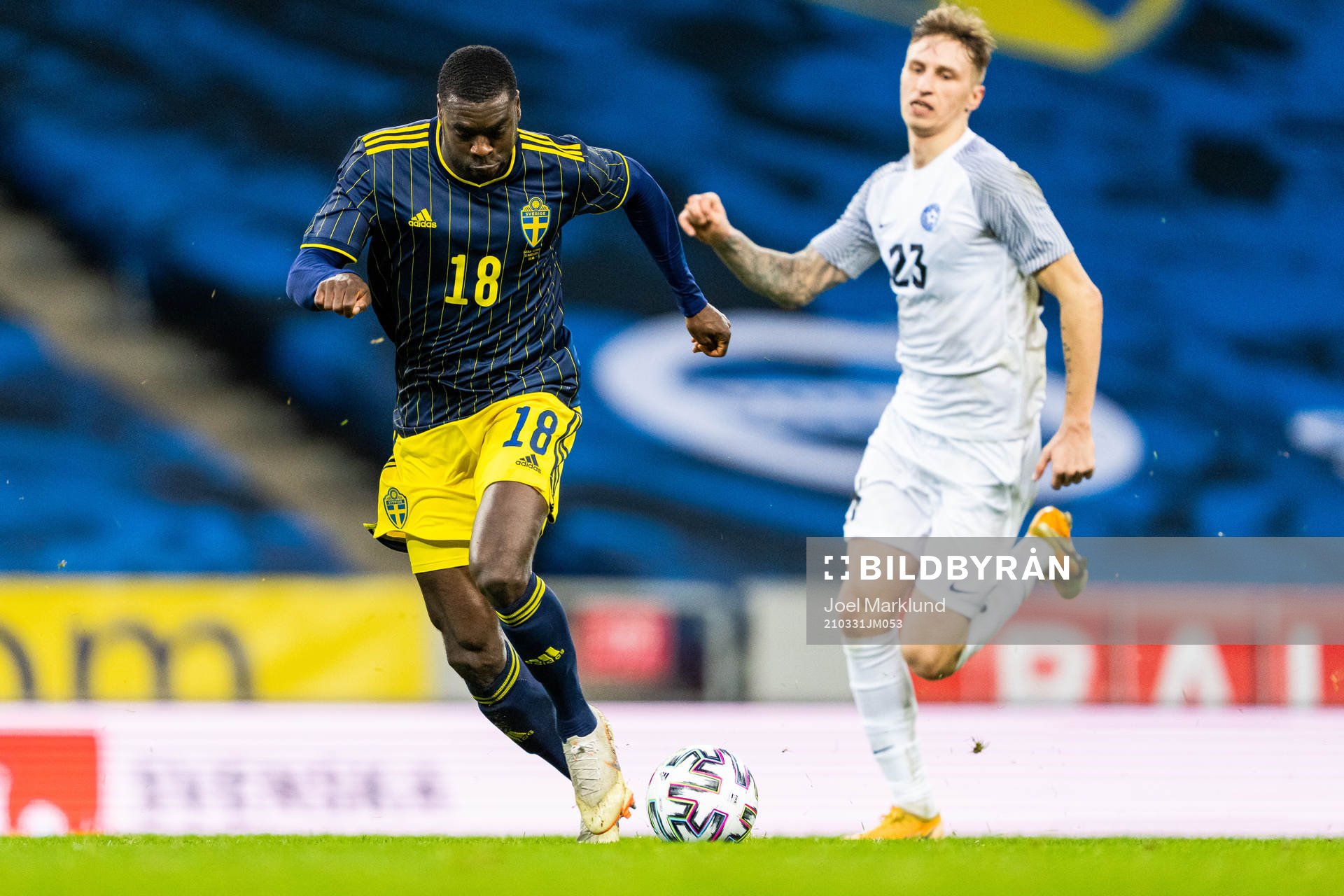 Ken Sema of Sweden