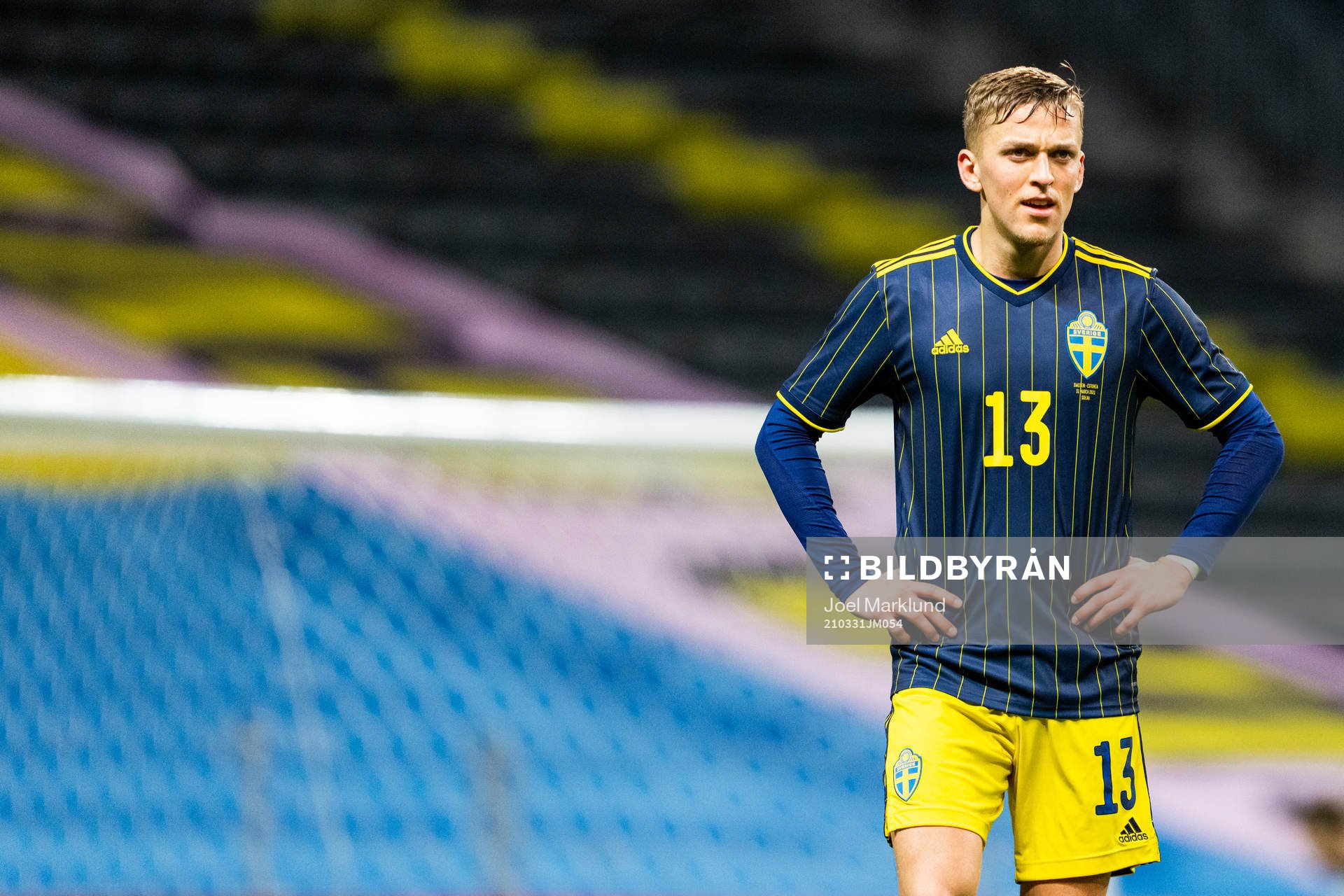 Jesper Karlsson of Sweden