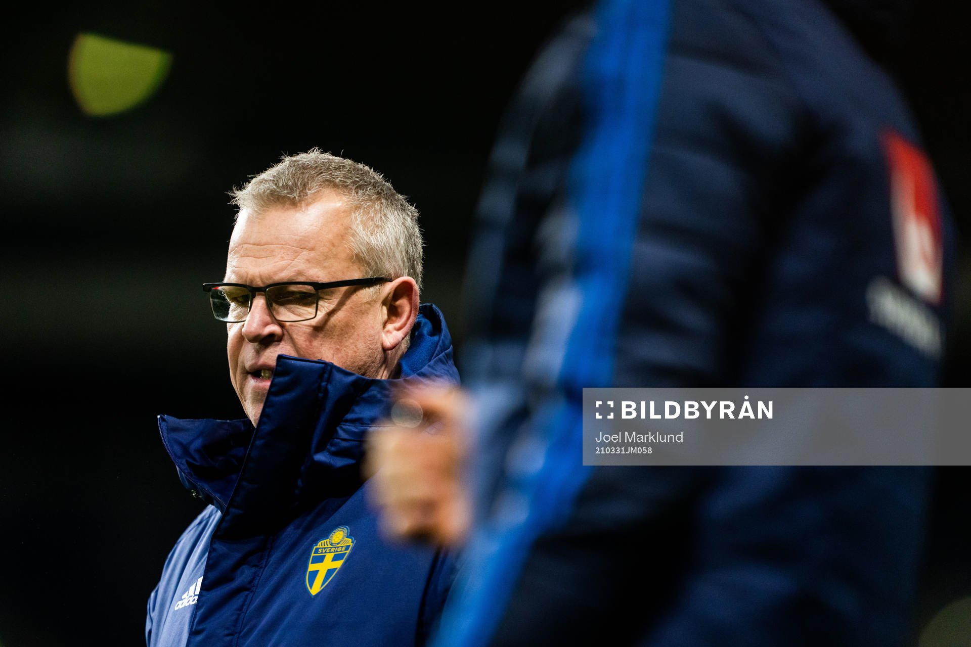 Janne Andersson, head coach of Sweden