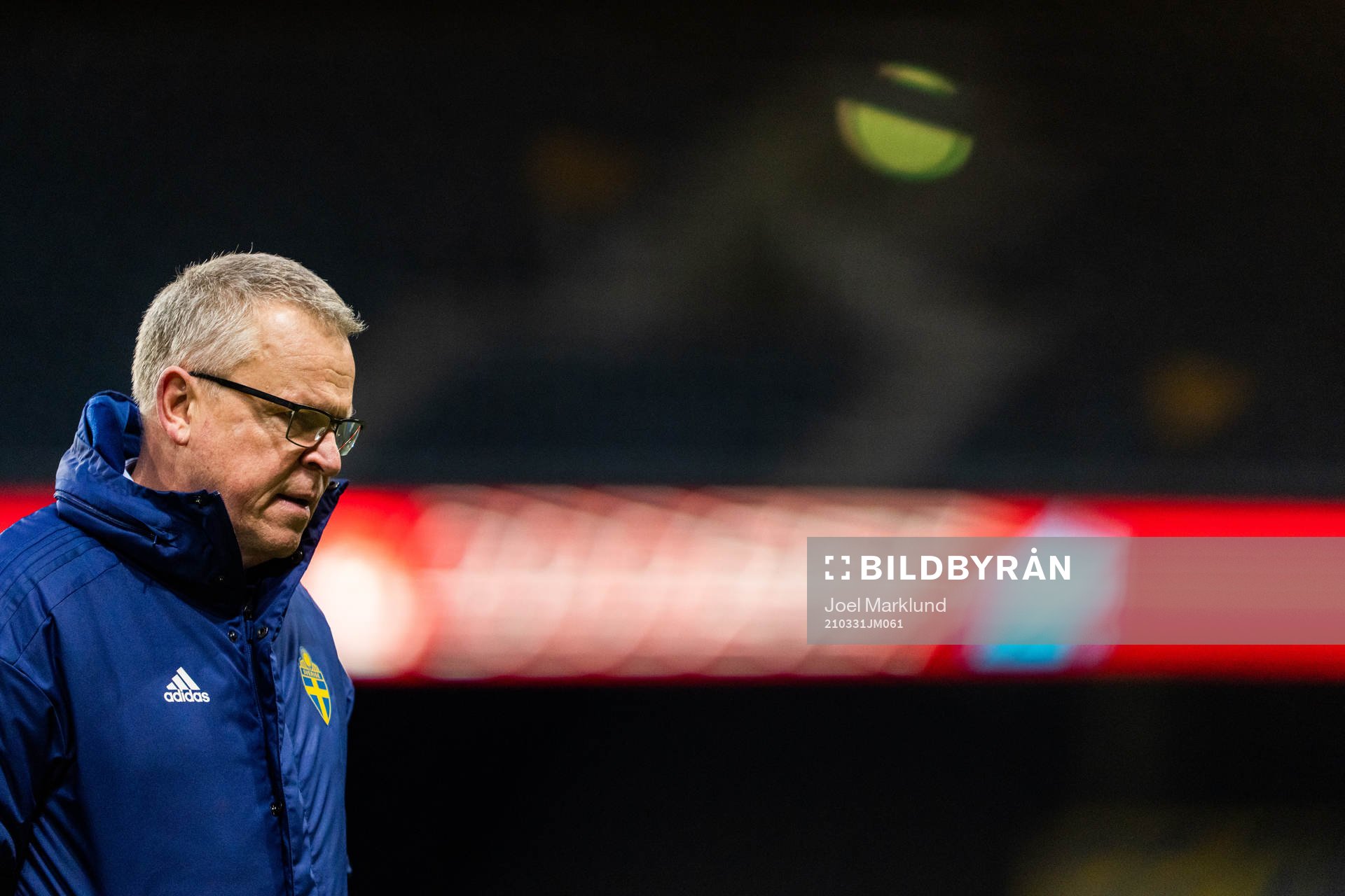 Janne Andersson, head coach of Sweden