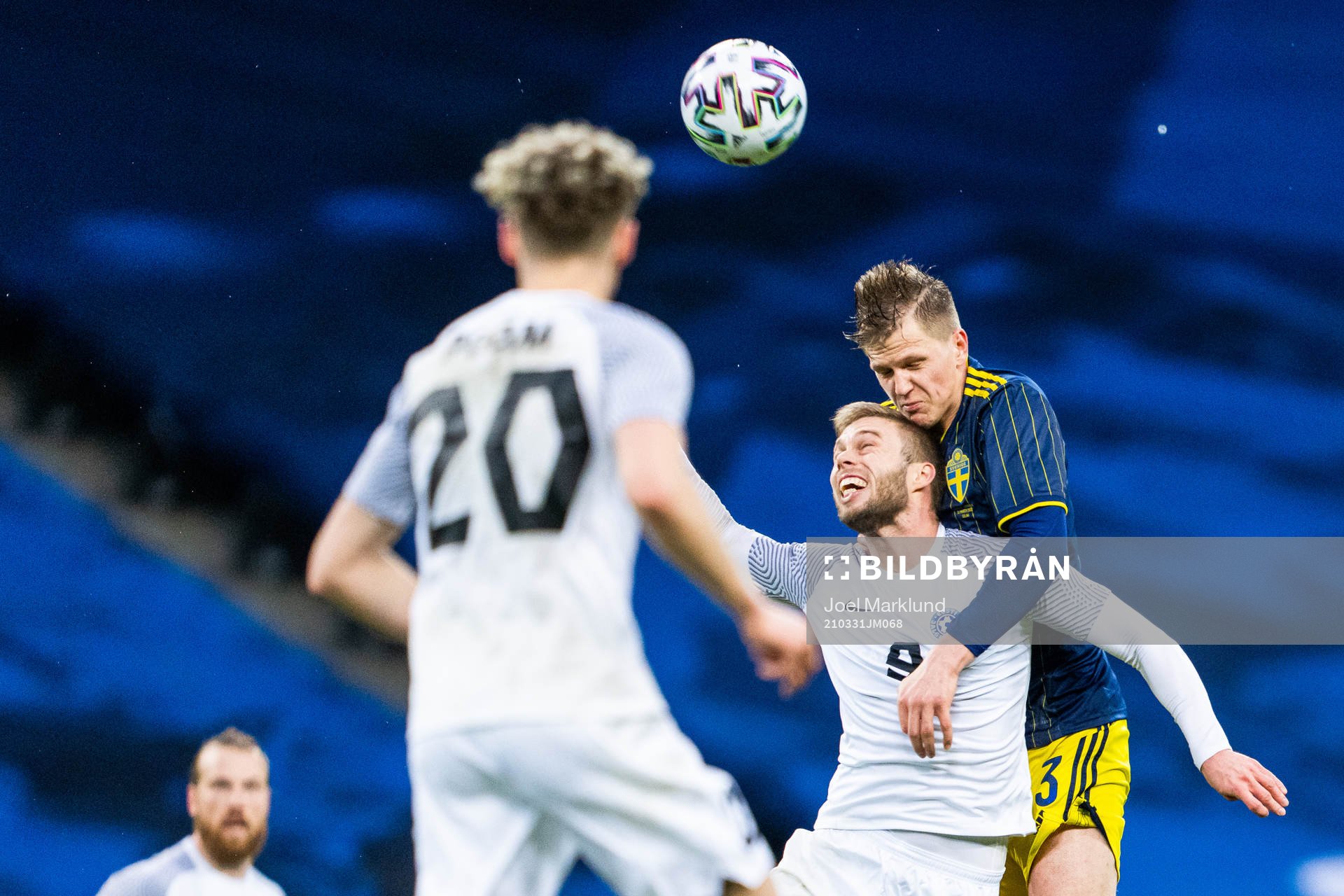 Robert Kirss of Estonia and Joakim Nilsson of Sweden