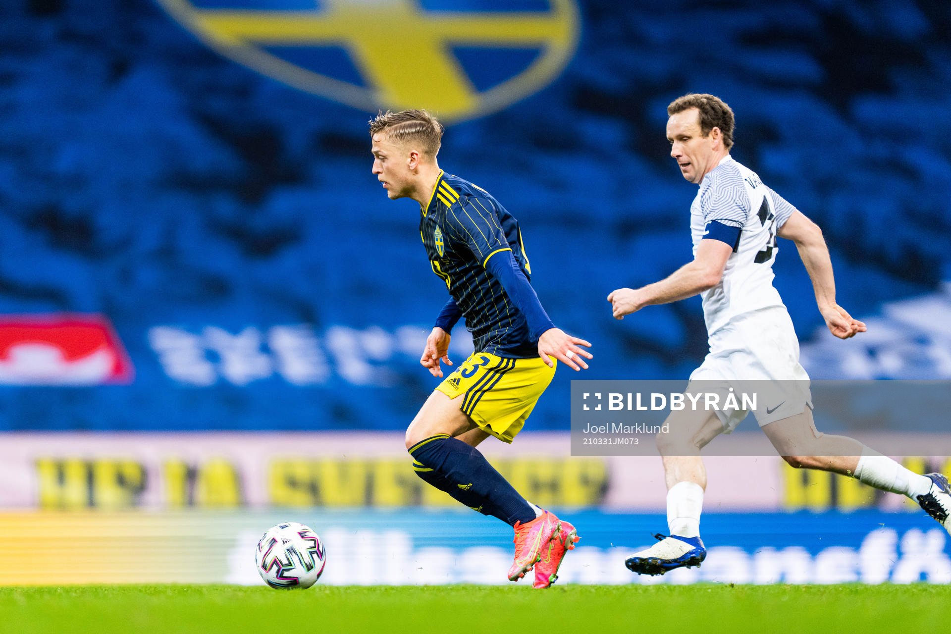 Jesper Karlsson of Sweden
