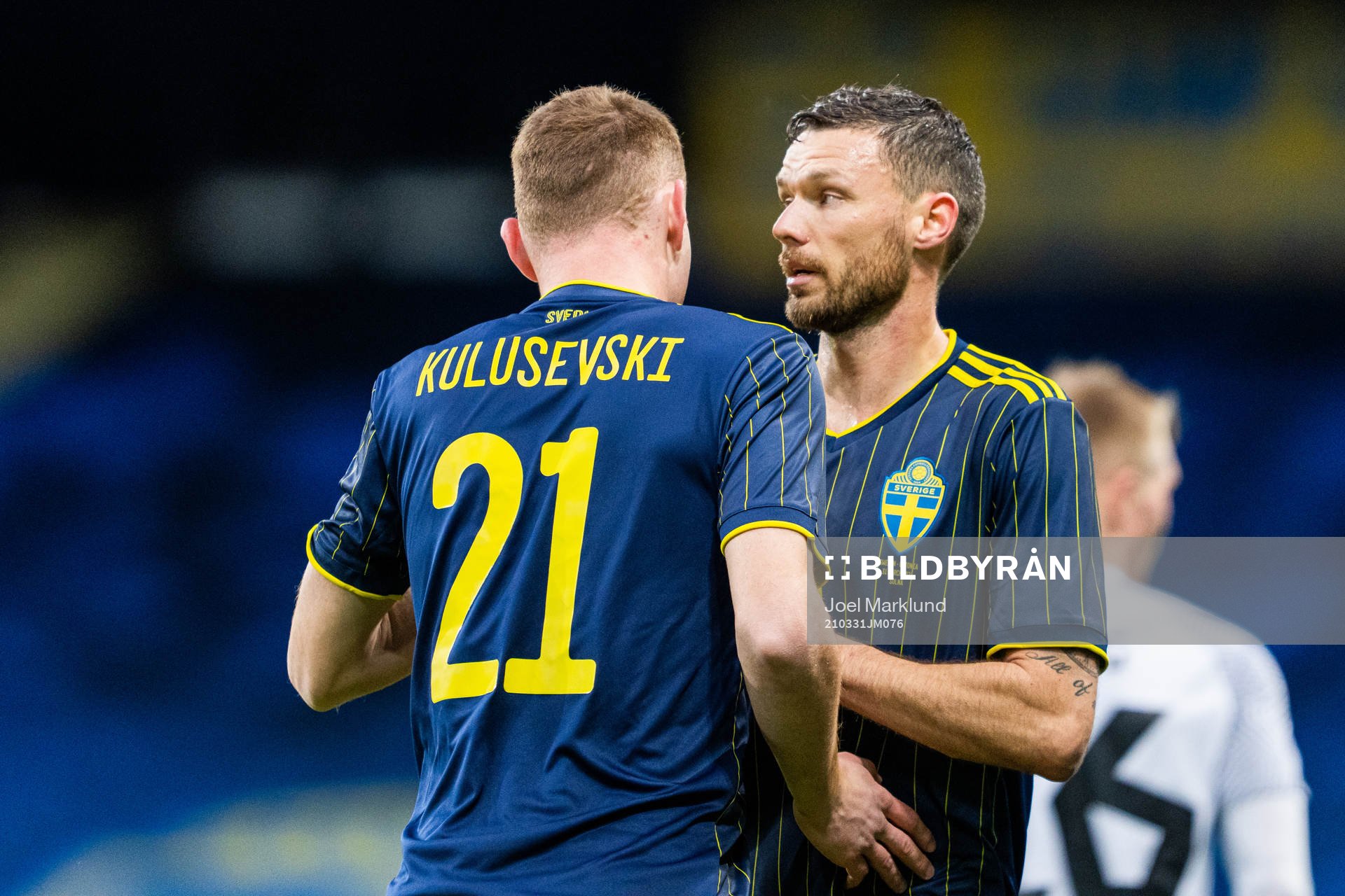 Dejan Kulusevski is substituted