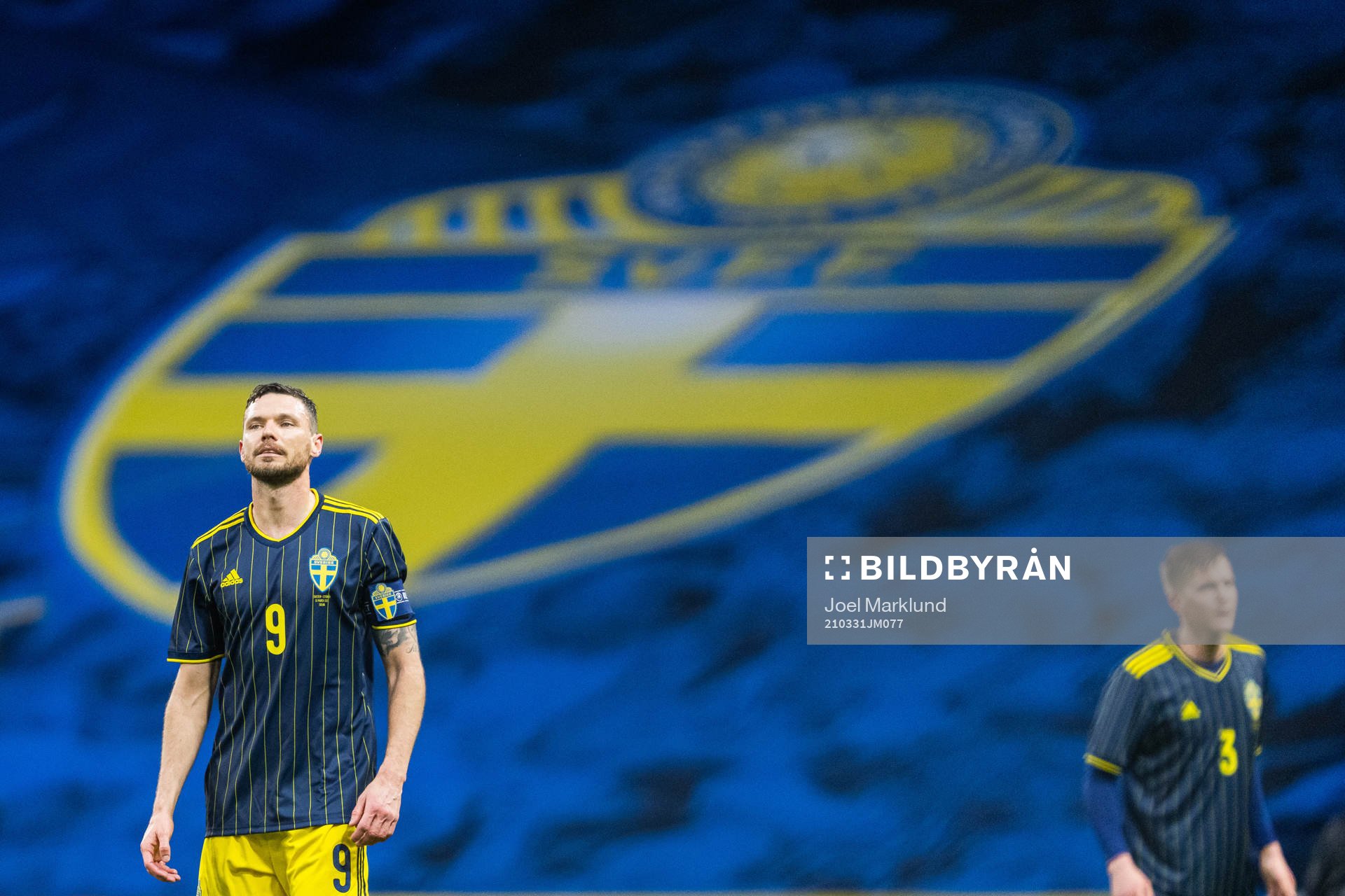 Marcus Berg of Sweden