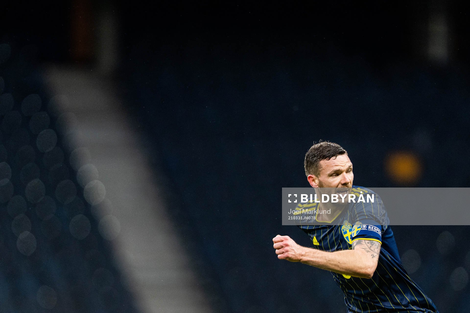 Marcus Berg of Sweden