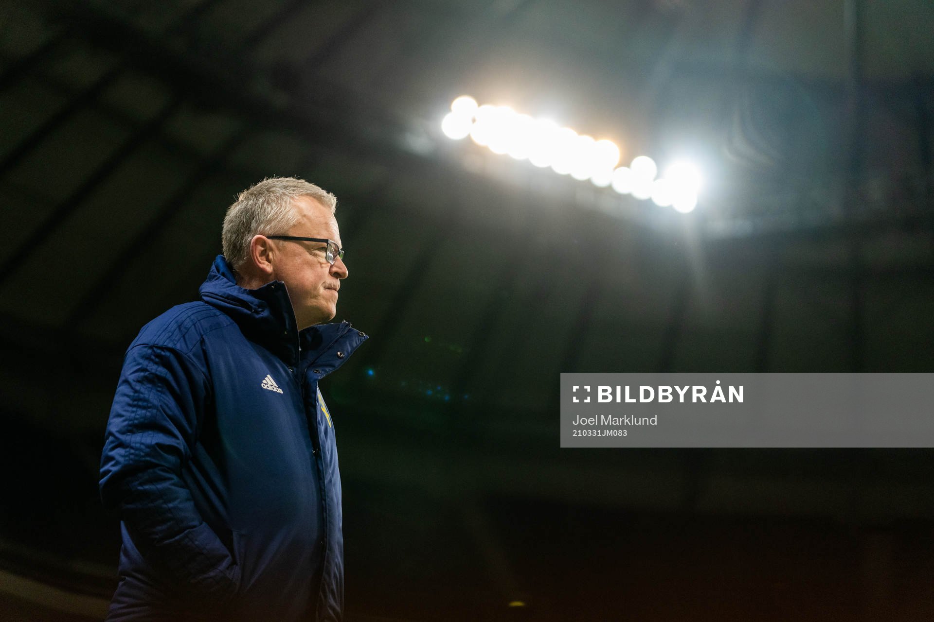 Janne Andersson, head coach of Sweden