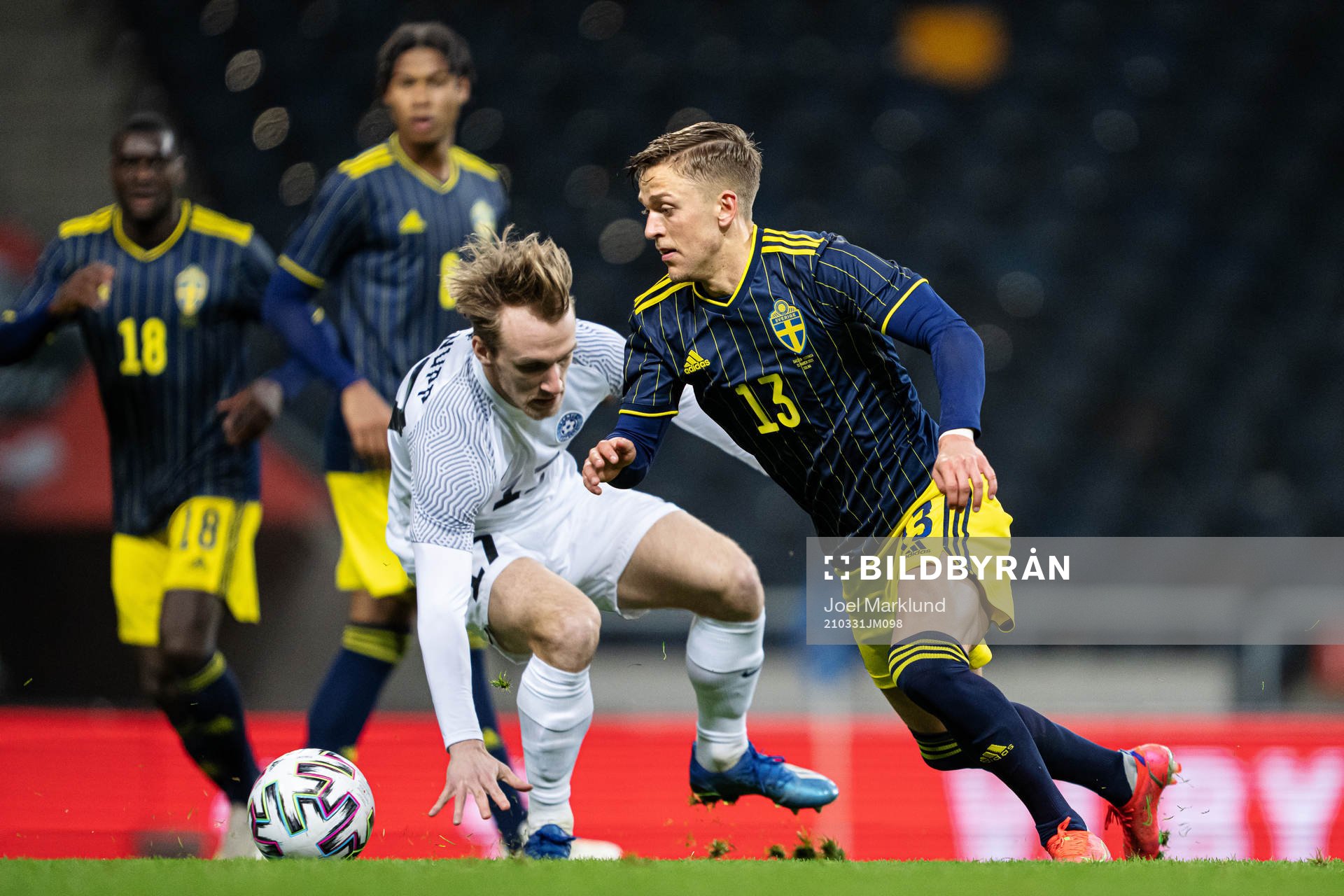 Jesper Karlsson of Sweden