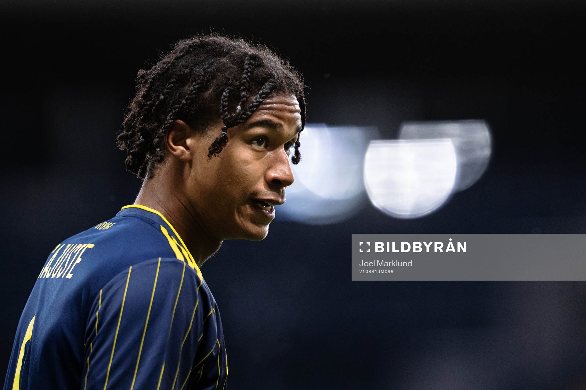 Jens-Lys Cajuste of Sweden